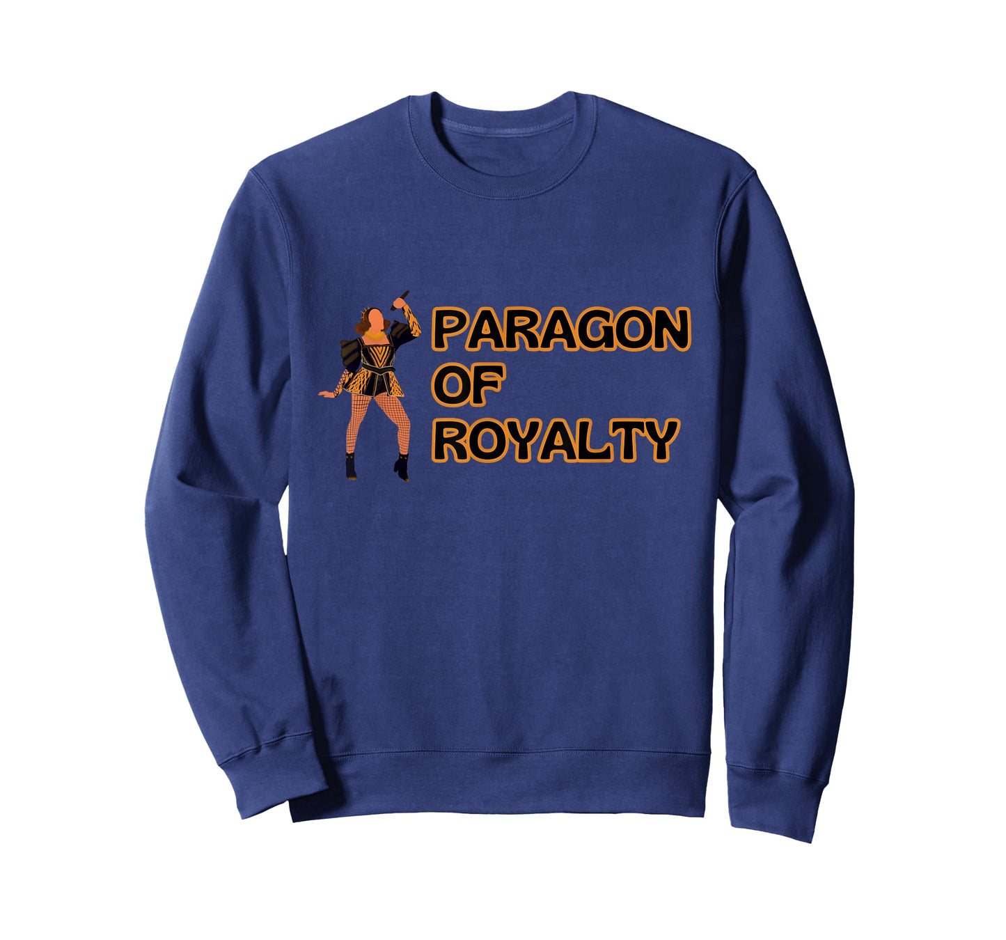 Six Paragon of Royalty Catherine Aragon Musical Theatre T-Shirt