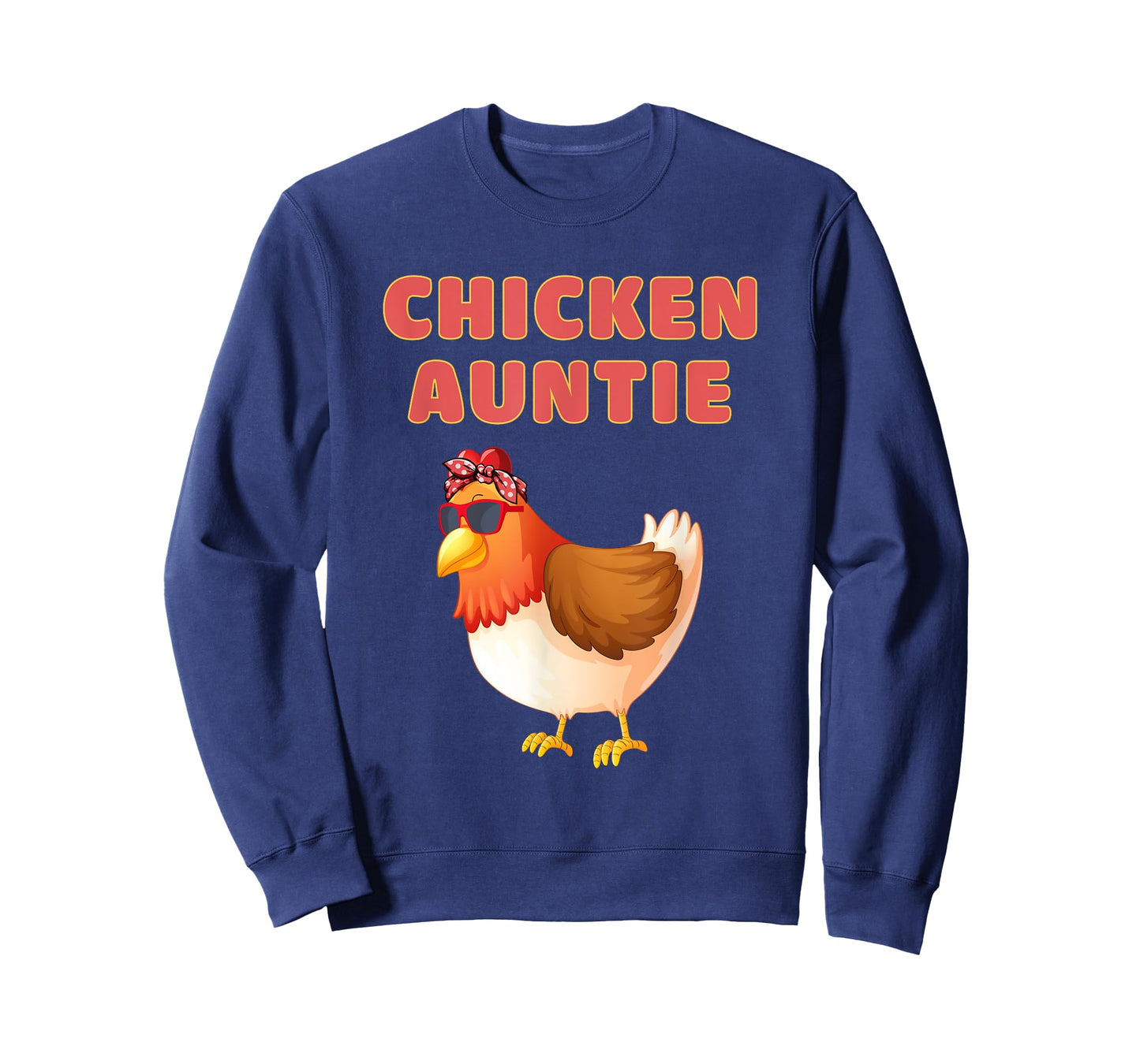 Chicken Auntie Funny Chicken Aunt T-Shirt