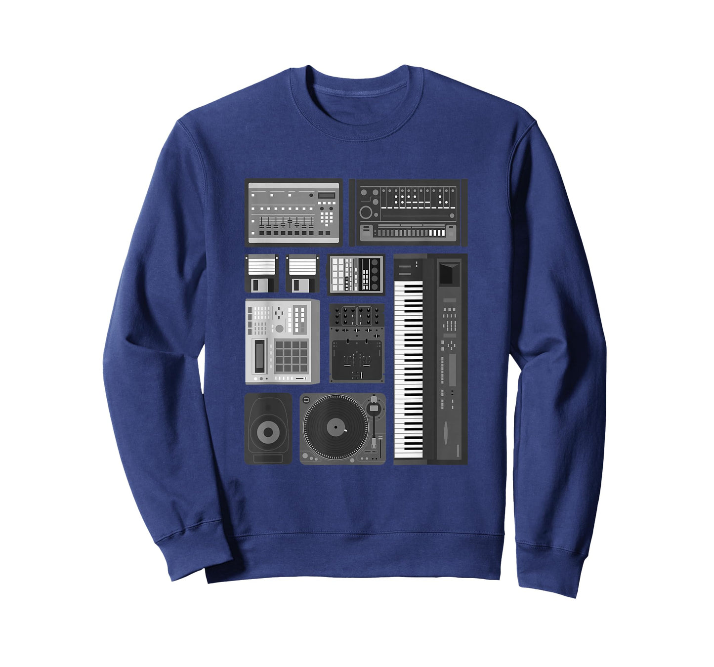 Old School Hip Hop Rap Music Beat Maker T-Shirt