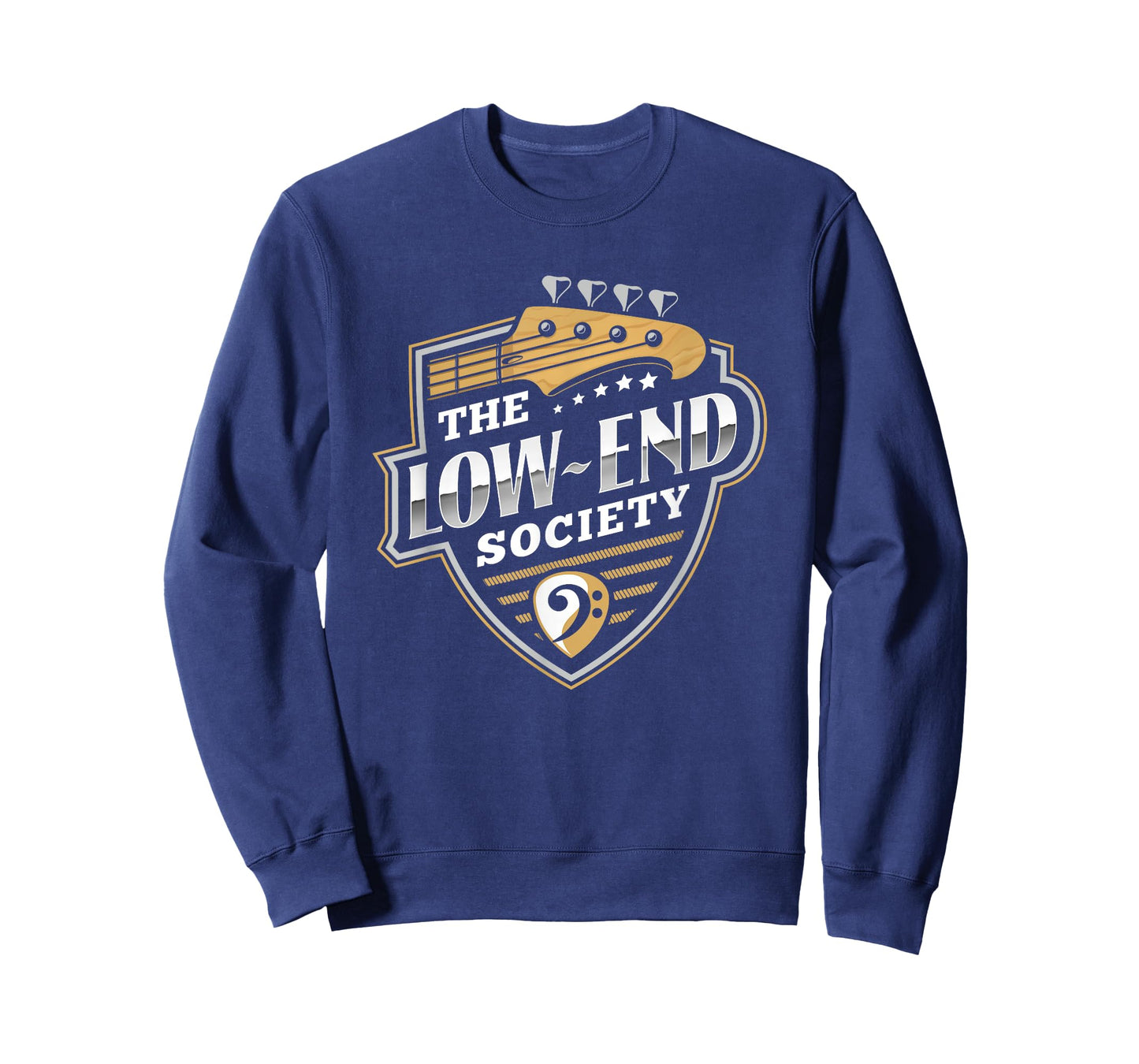 The Low-End Society Bass Guitar T-Shirt