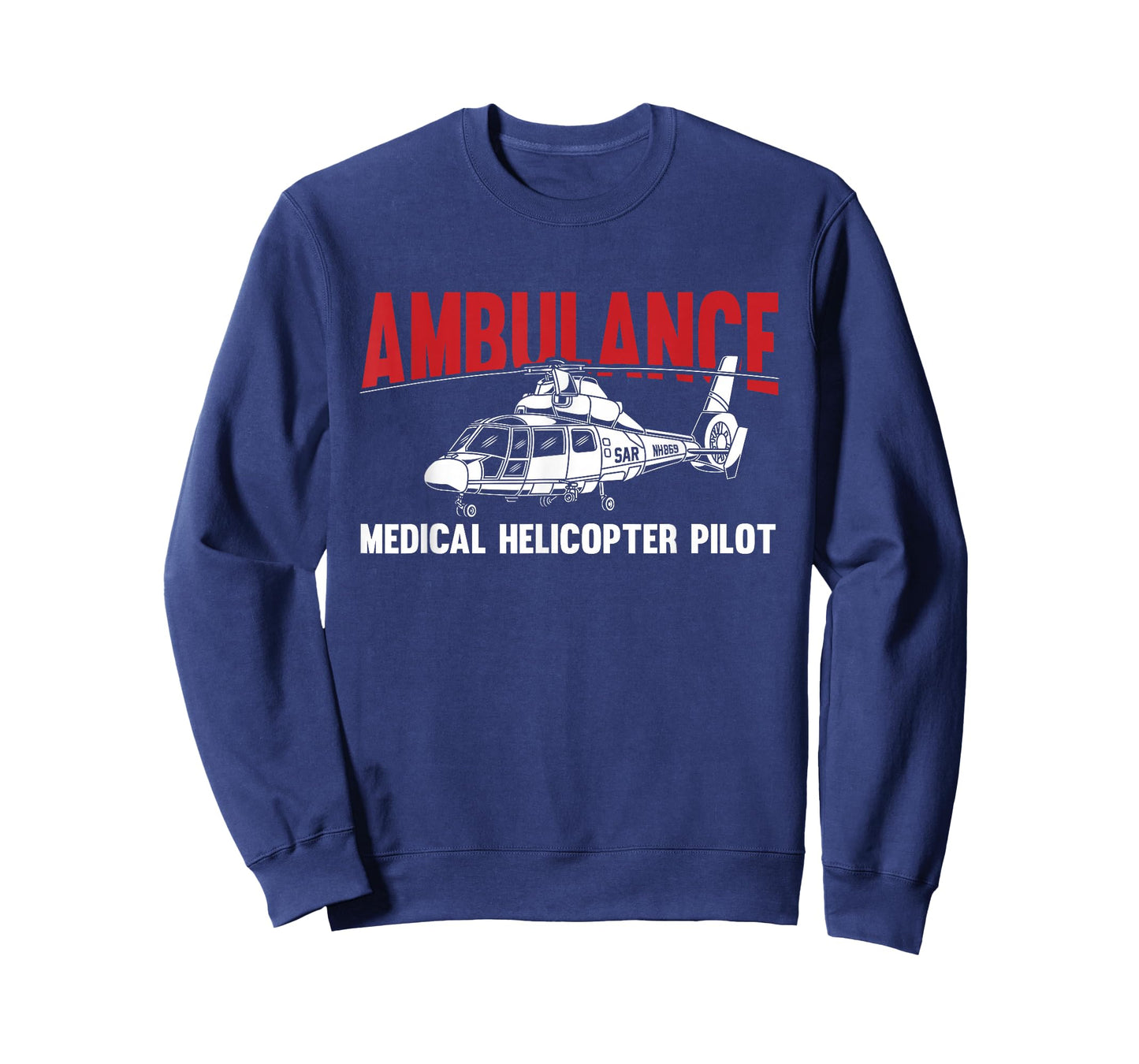 Ambulance Medical Helicopter Pilot - Helicopter EMS T-Shirt
