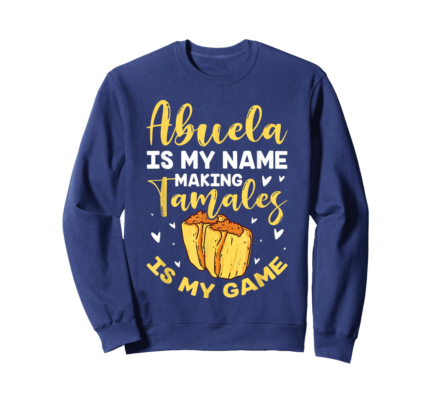 Abuela Is My Name Making Tamales Is My Game Mexican Grandma T-Shirt
