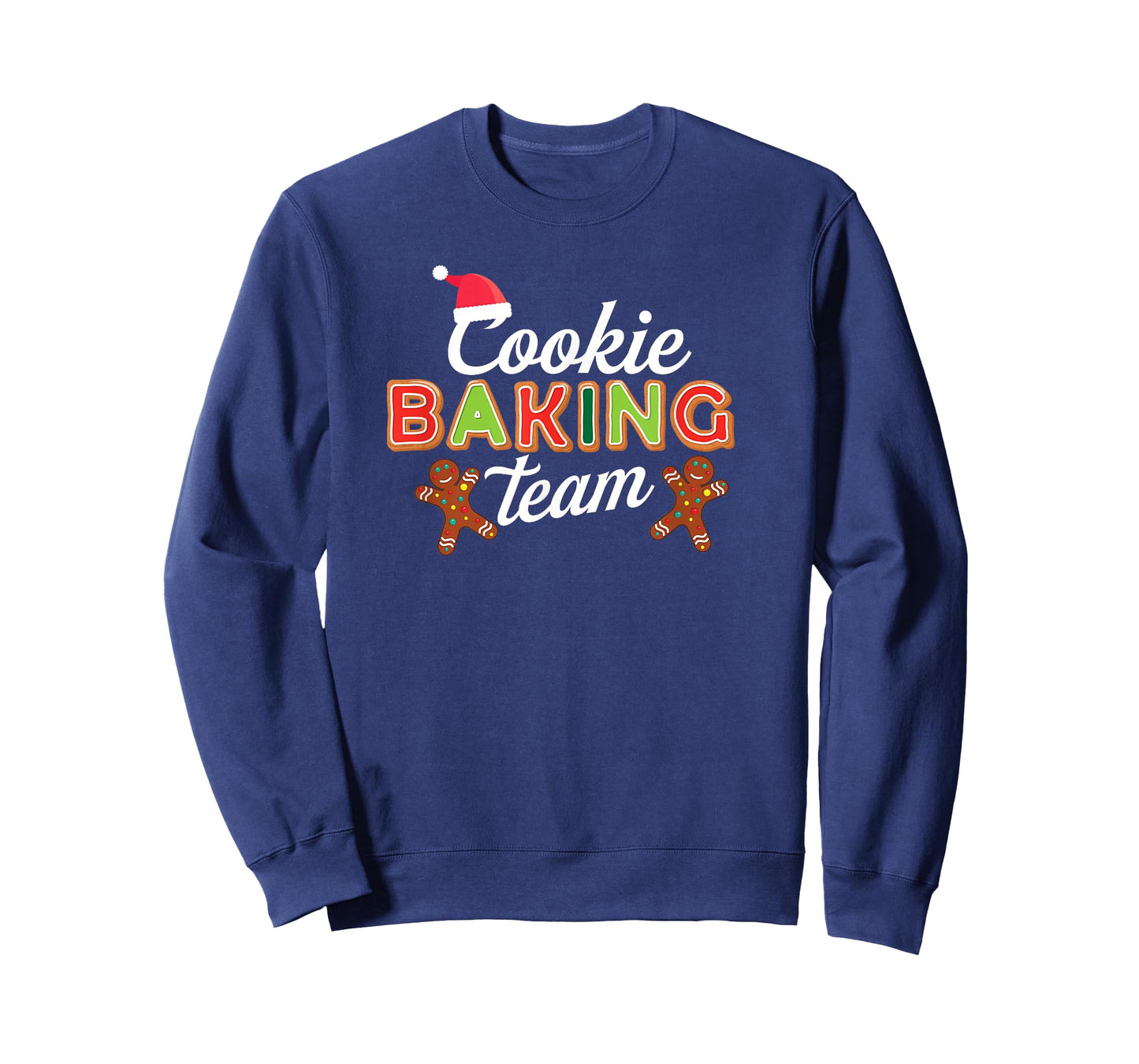 Cute Cookie Baking Team Holiday Bake Cooks Fun Cooking Crew T-Shirt