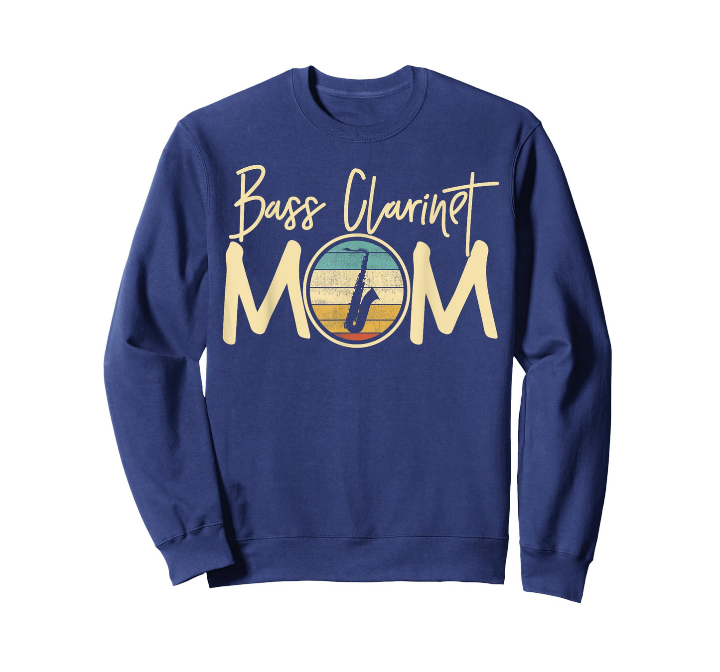Bass Clarinet Mom Lover - Funny Marching Band For Mother T-Shirt
