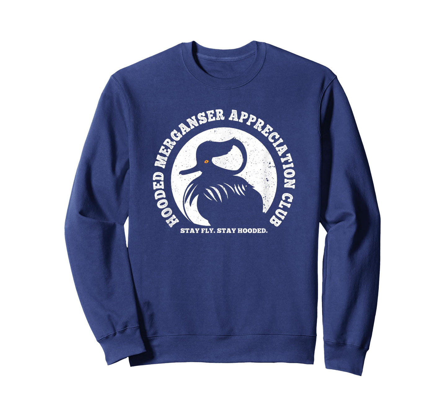 Hooded Merganser Appreciation Club Design T-Shirt
