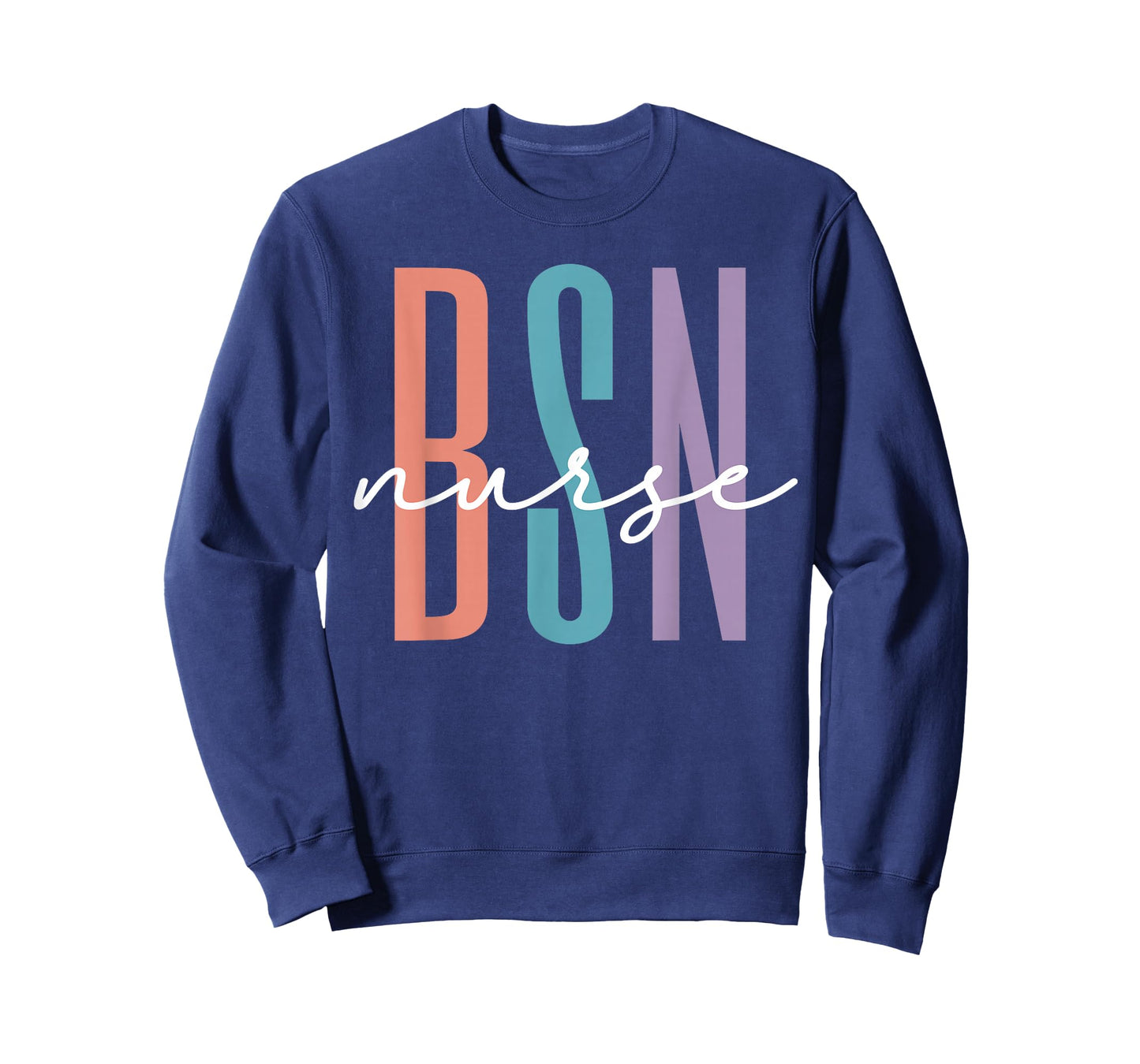 Cute BSN Graduate Registered Nurse Graduation BSN RN Rainbow T-Shirt