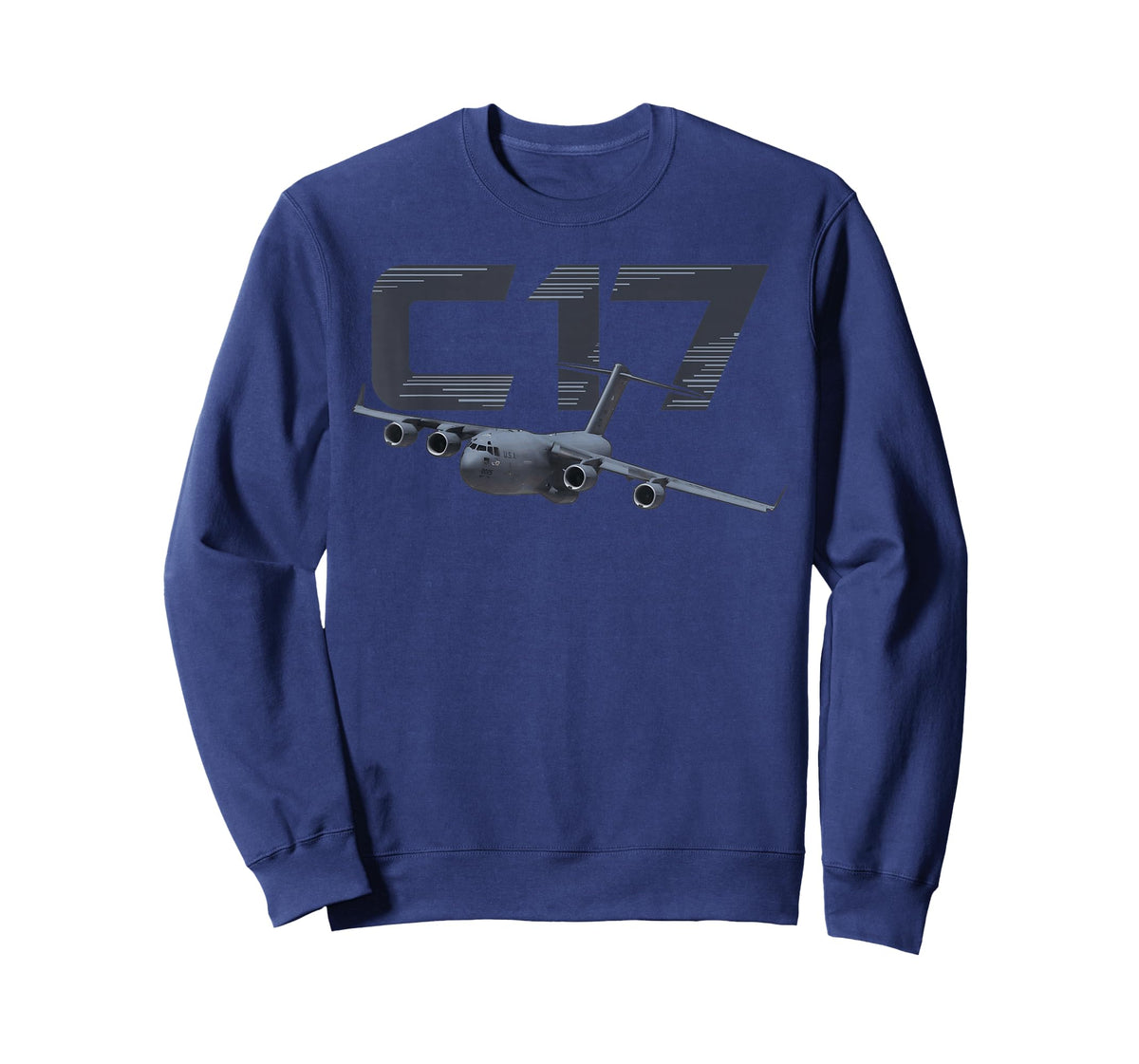C-17 Globemaster US Military Aircraft T-Shirt