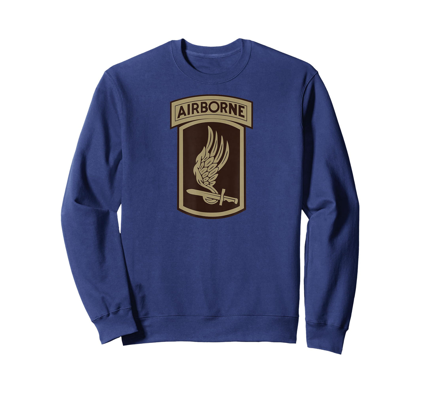 173rd Airborne Patch (desert subdued) T-Shirt