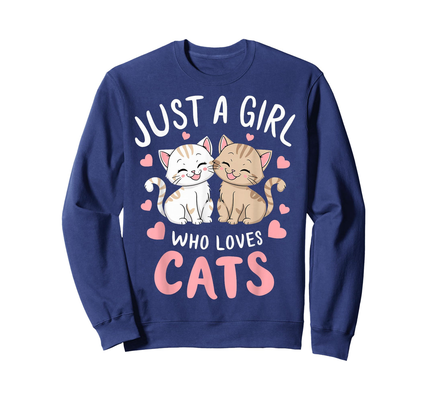 Cat Lover Just A Girl Who Loves Cats T-Shirt