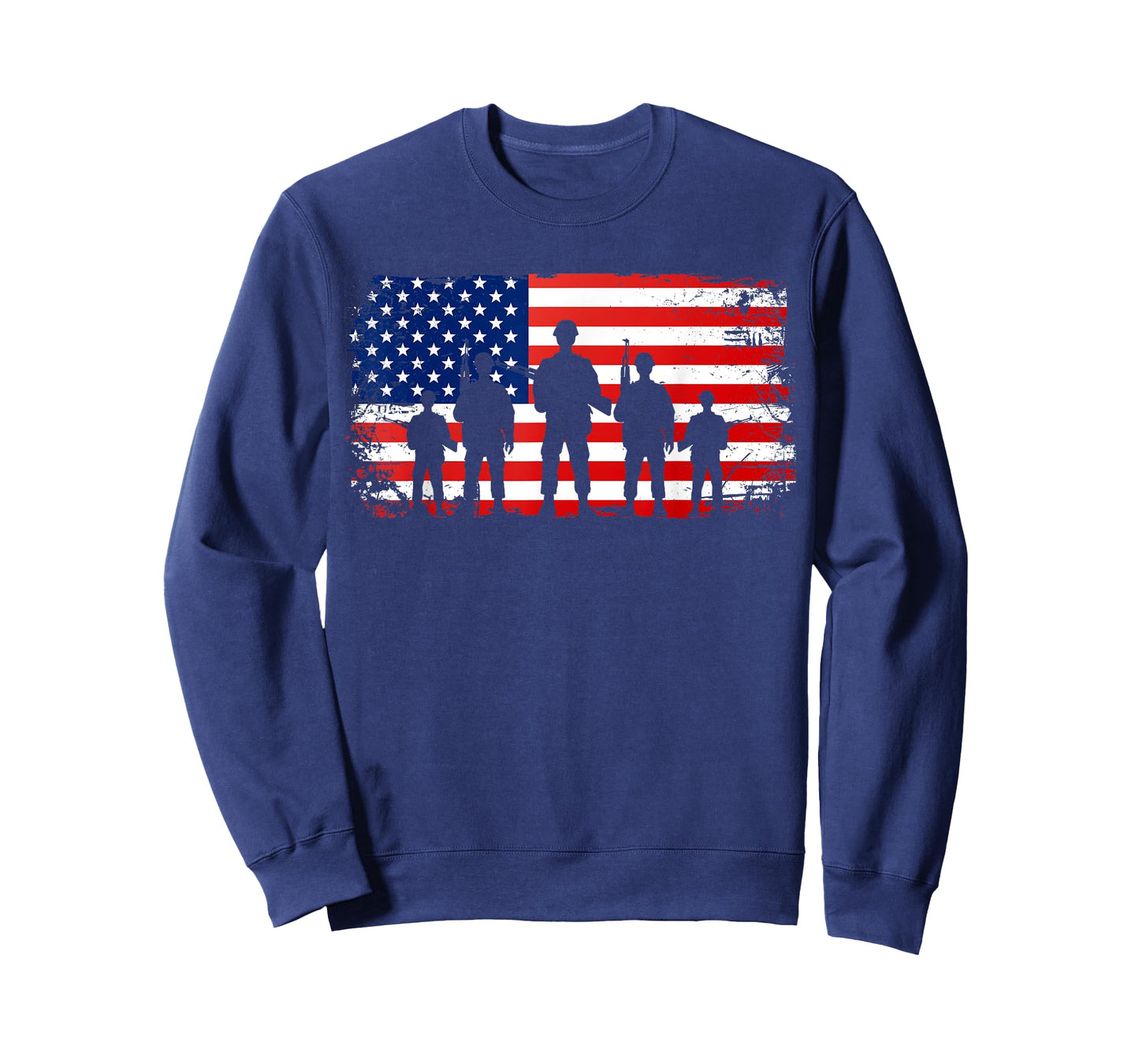 Thank You Patriotic Veteran Memorial Day 4th Of July US Flag T-Shirt
