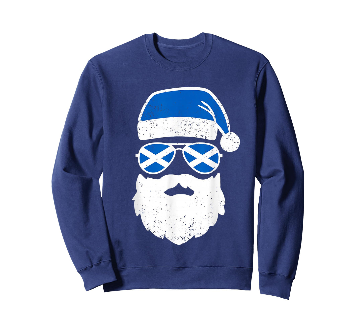 Funny Scottish Christmas Pajama Funny Matching Family T-Shirt