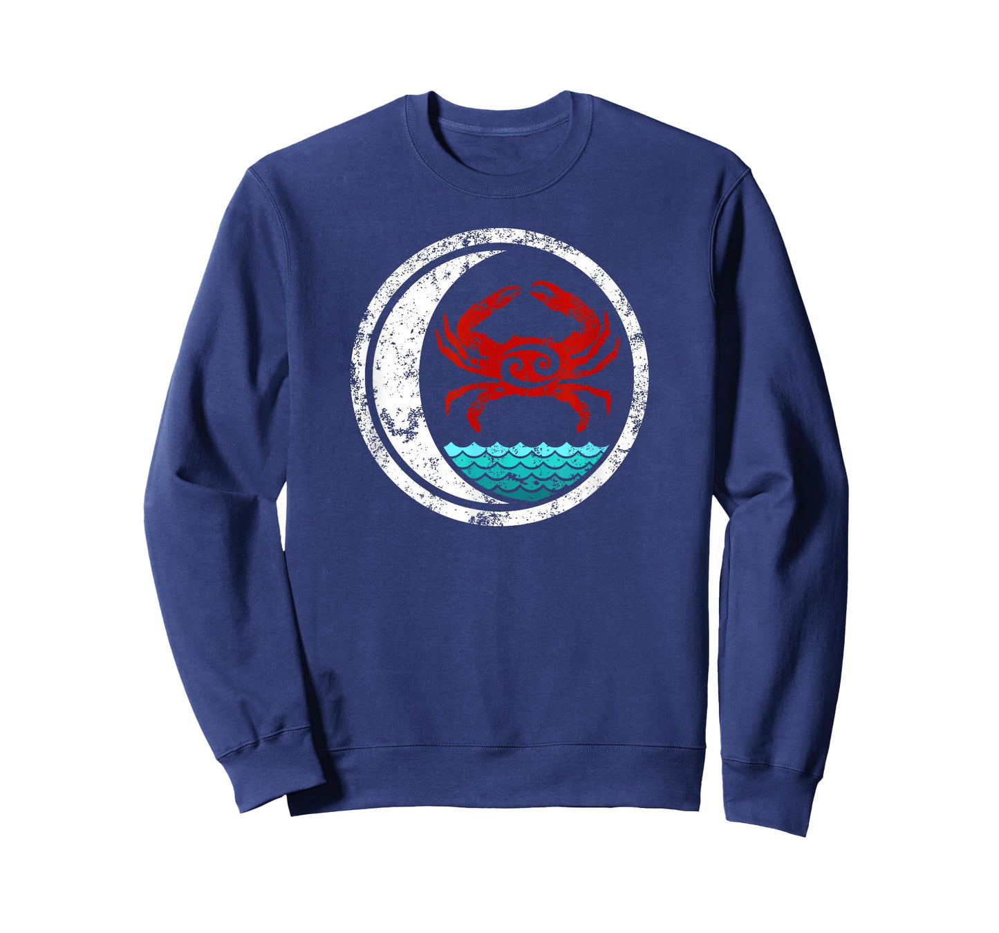 Cancer Zodiac - Crab, Moon, Water - Cool T-Shirt T-Shirt
