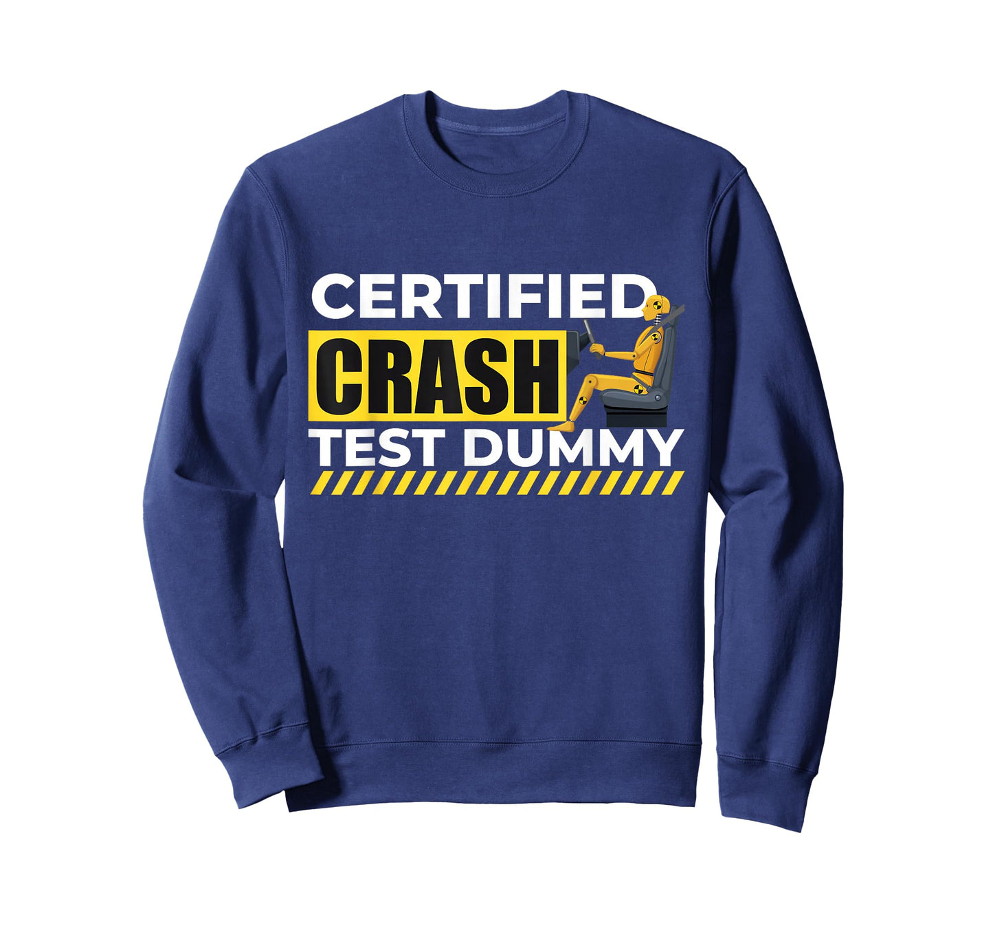 Certified Crash Test Dummy - Car Guy Auto Mechanic T-Shirt