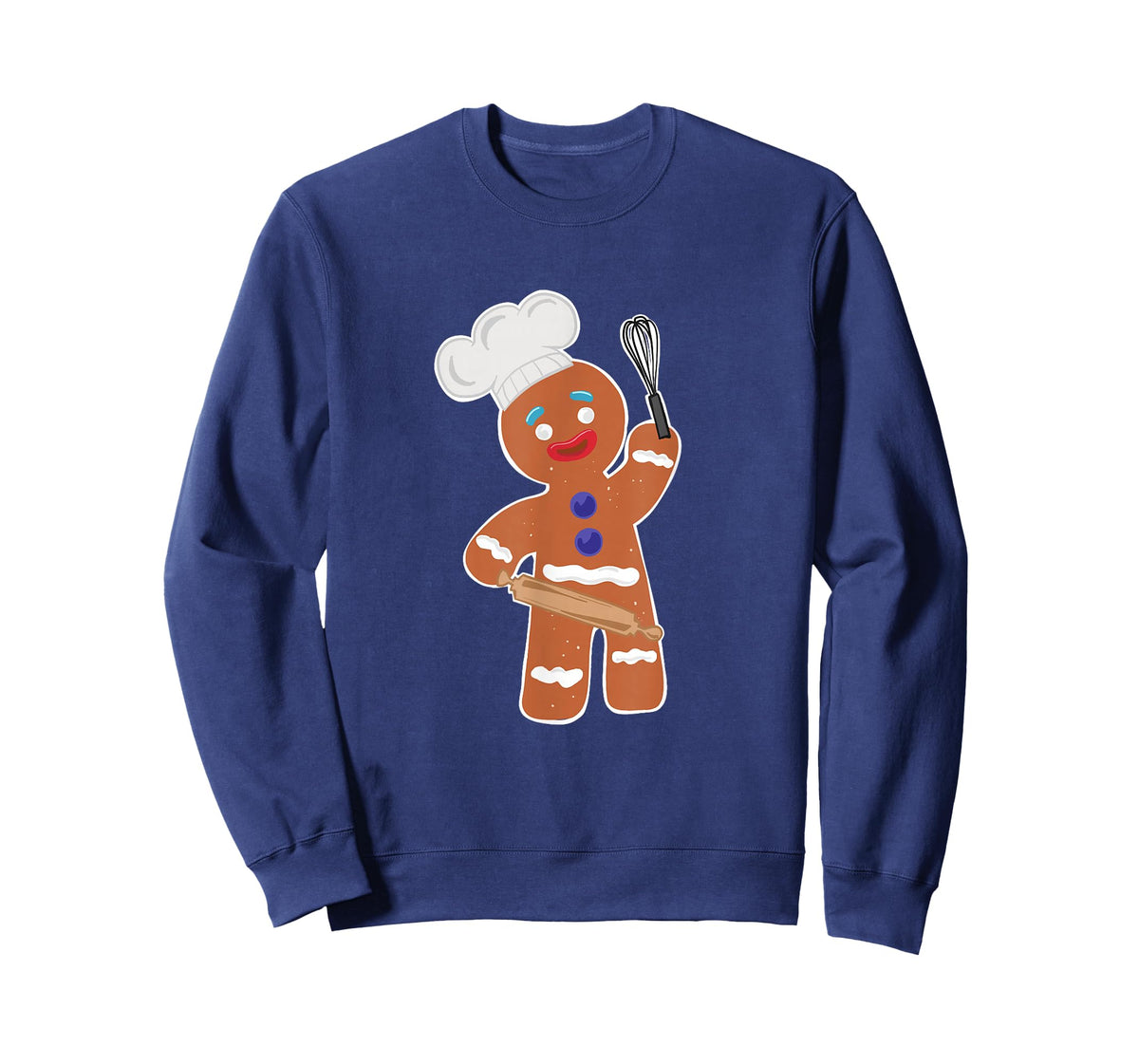 Gingerbread Man Christmas baking T-Shirt