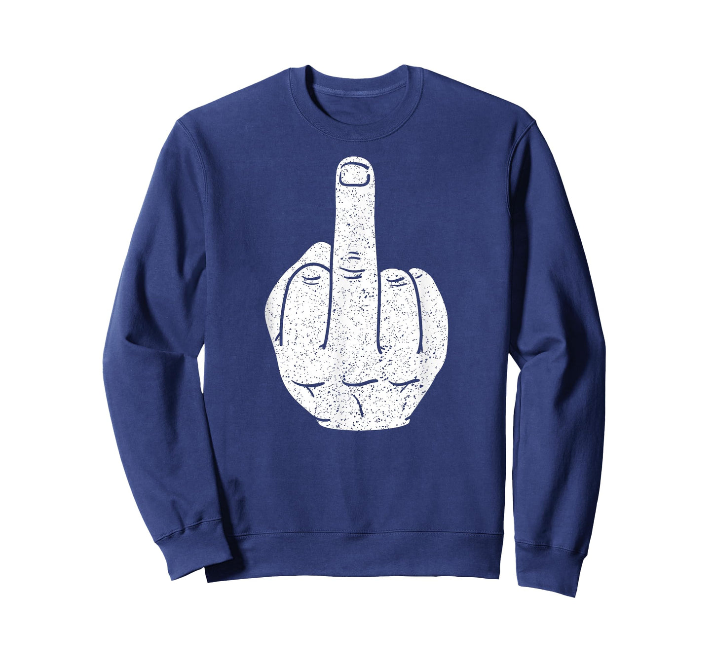 The Middle Finger Distressed Funny Shirt T-Shirt