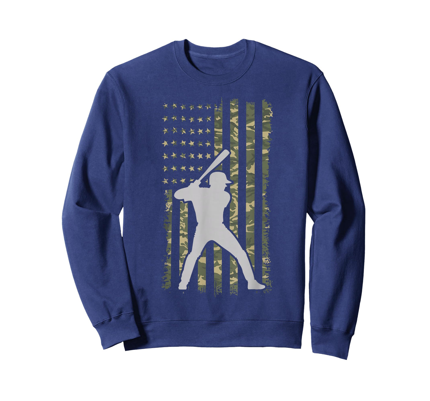 Baseball Player Gifts American Flag Baseball USA T-Shirt