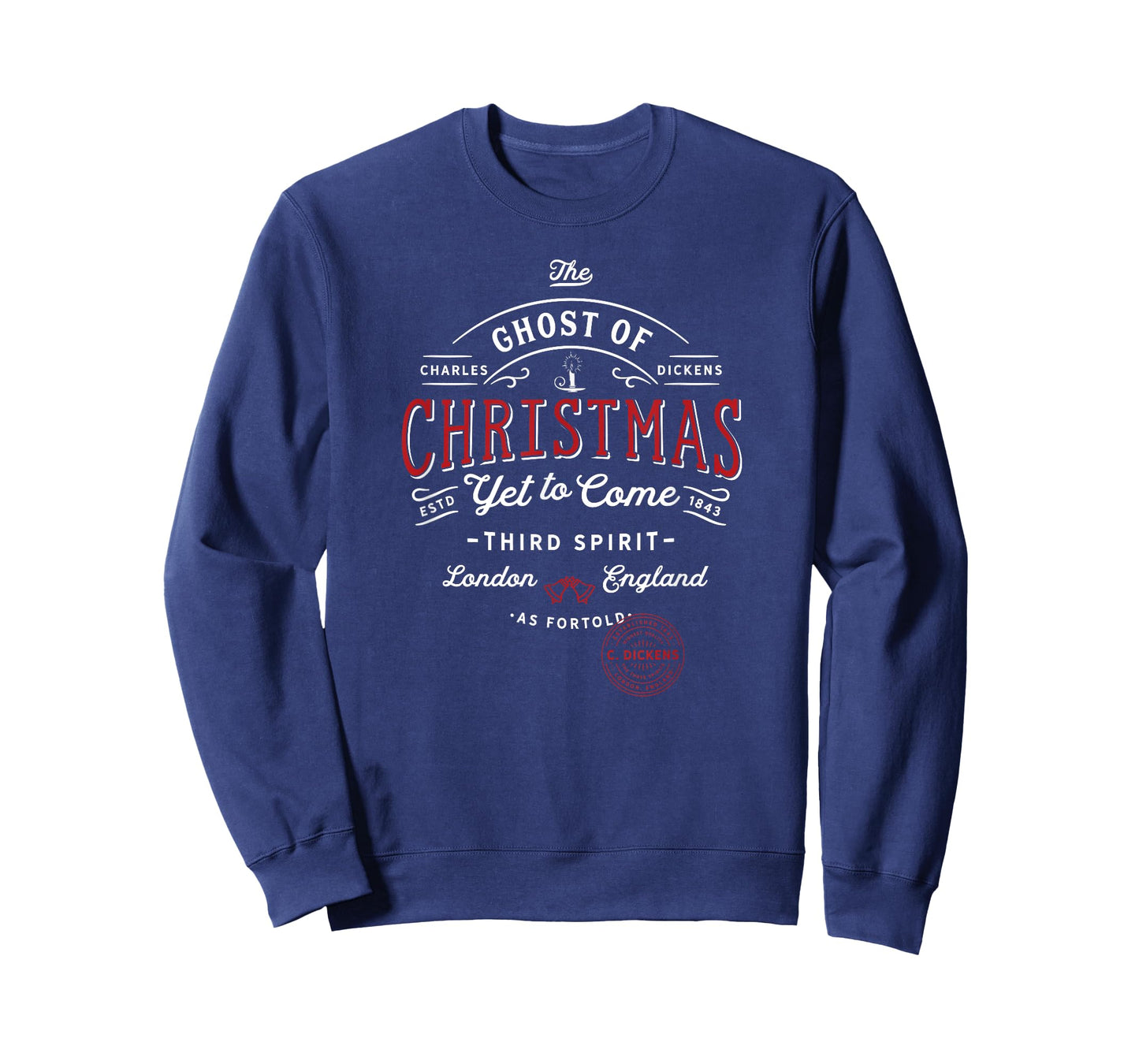 Charles Dickens' Christmas Carol, Ghost of Christmas Future Tradition T-Shirt