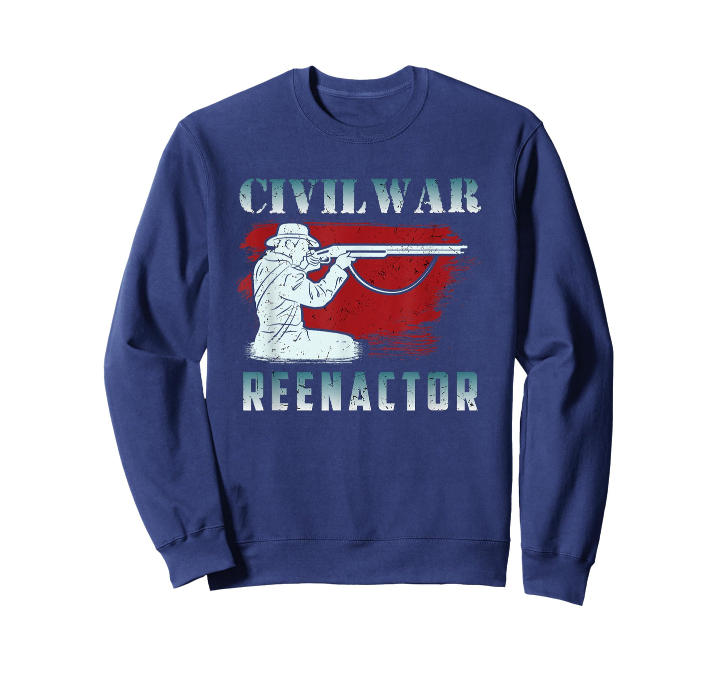 Civil War Reenactment Confederates & Rebels T-Shirt