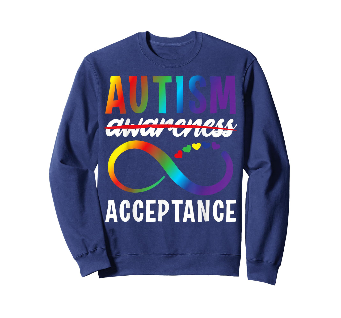 Autism Awareness Acceptance Not Awareness Autistic Child T-Shirt