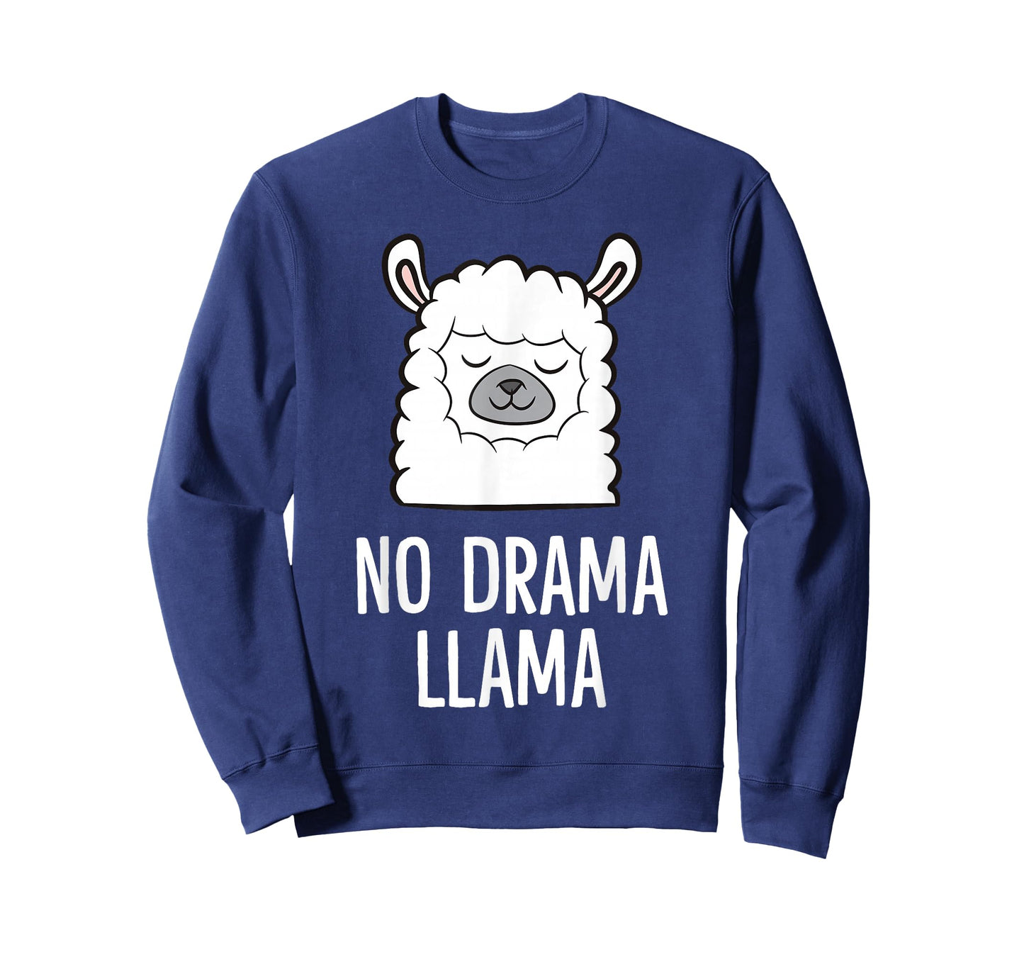 Cute No Drama Llama T-Shirt