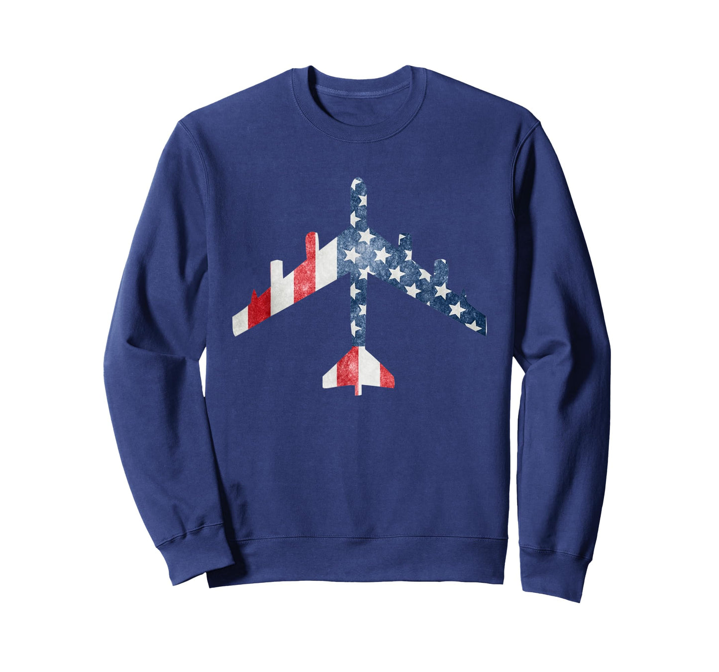 B-52 Stratofortress American Flag Military Airplane Women Men T-Shirt