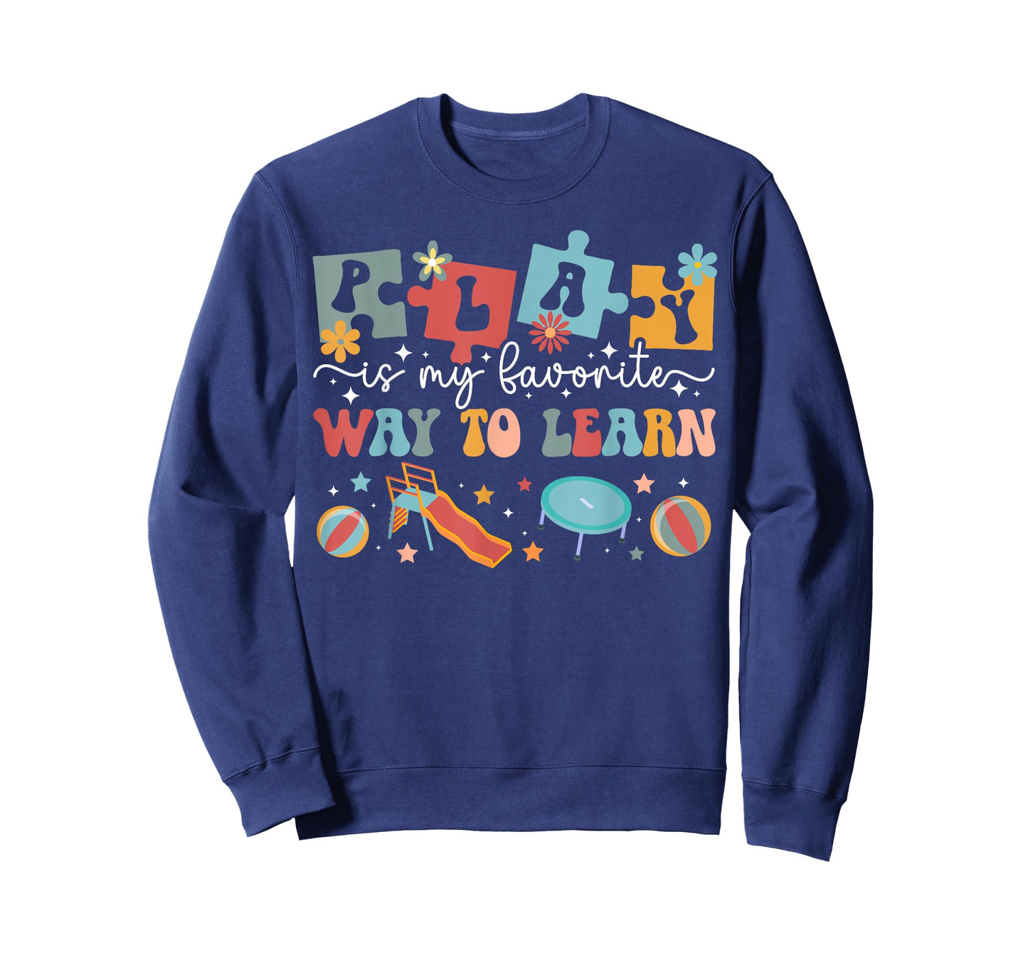 ABA Therapist ABA Therapy Applied Behavior Analysis Groovy T-Shirt