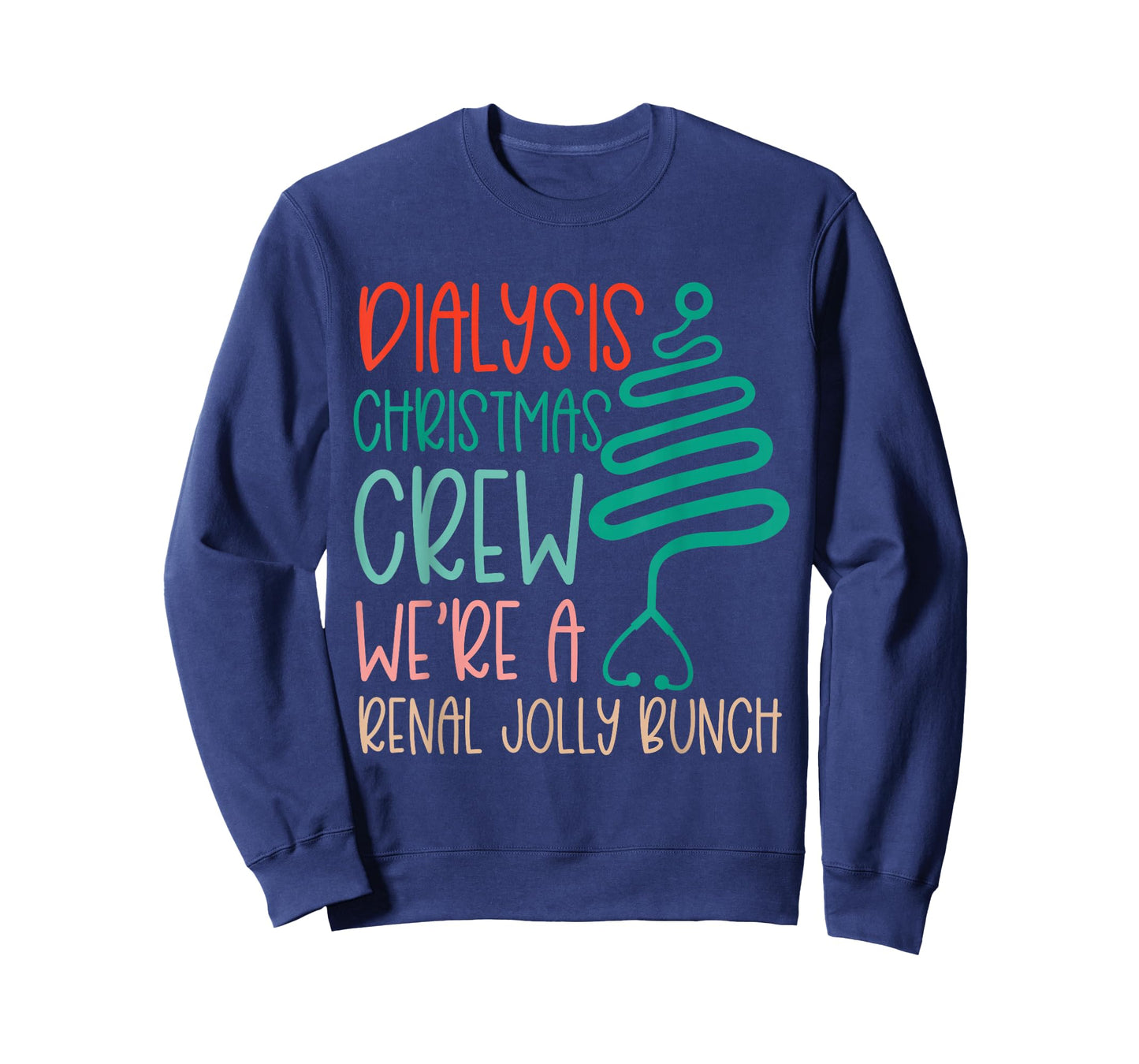Christmas Dialysis Shirts Tech Nurse Technician Renal Joke T-Shirt