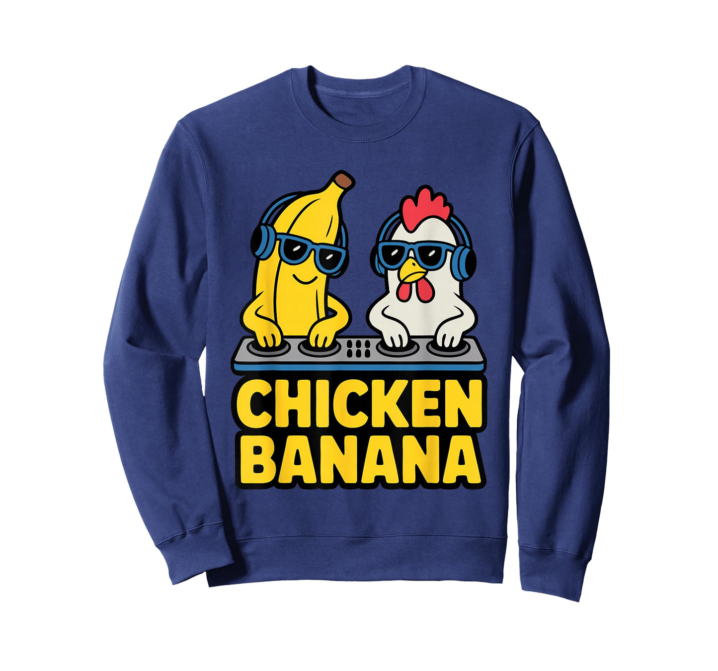 Funny Chicken Banana T-Shirt