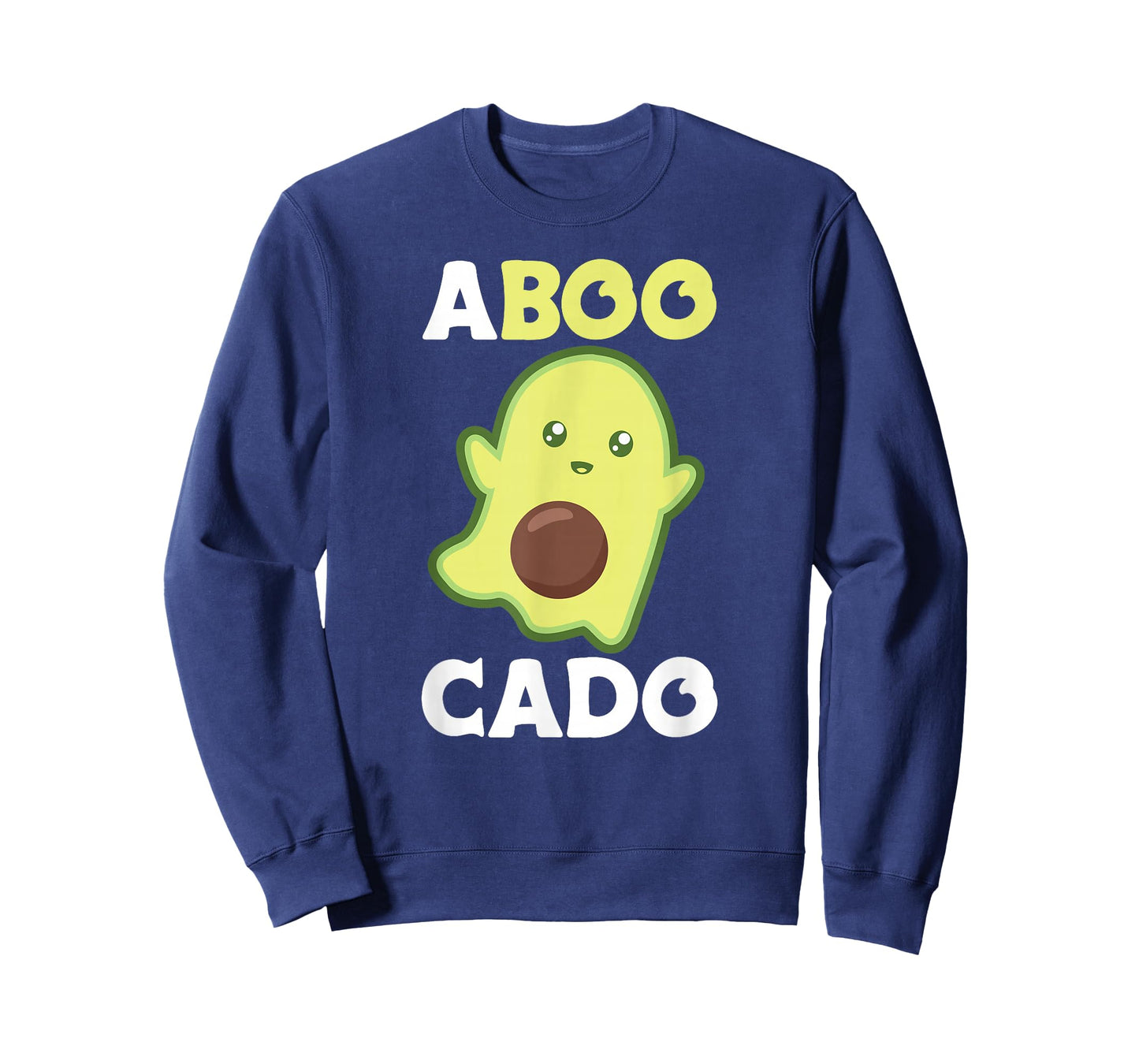 Avocado Ghost For Halloween Funny Avocados Pun T-Shirt