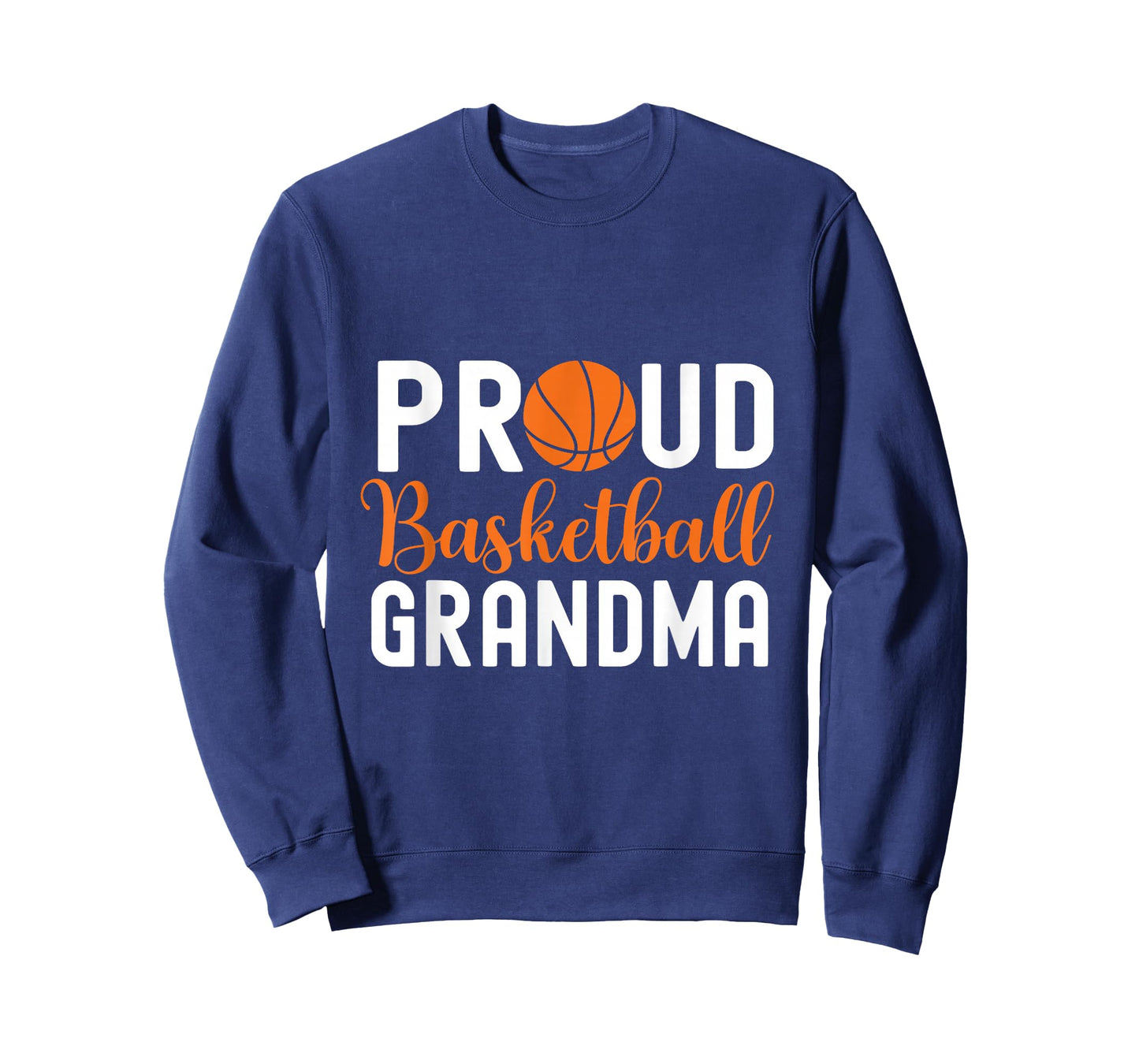 Basketball Grandma Design Lr Proud Basketball Grandma Unisex-Adults Black T-Shirt Basketball T-Shirt Small