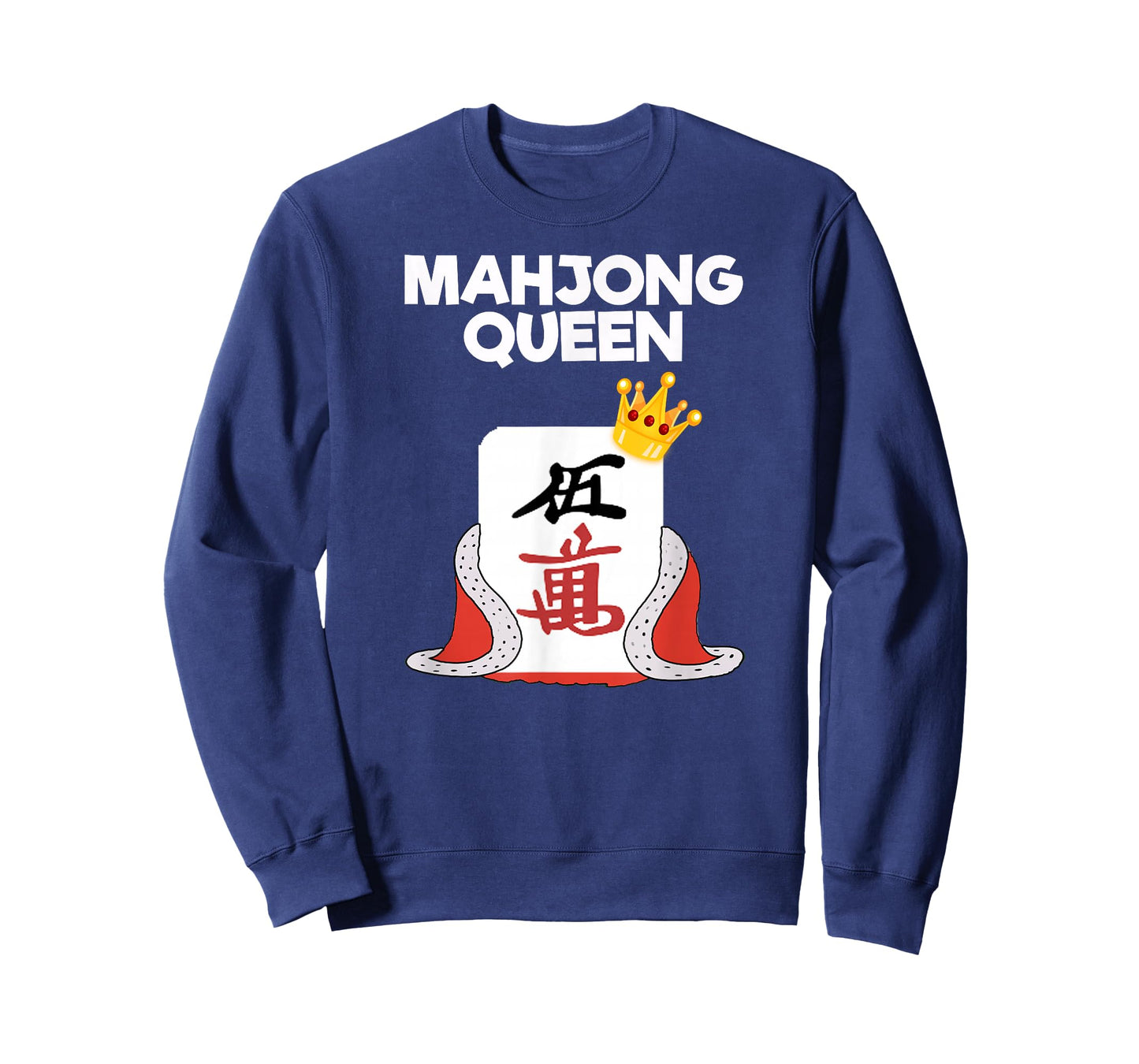 Mahjong T-Shirt - Funny Mahjong Queen T-Shirt