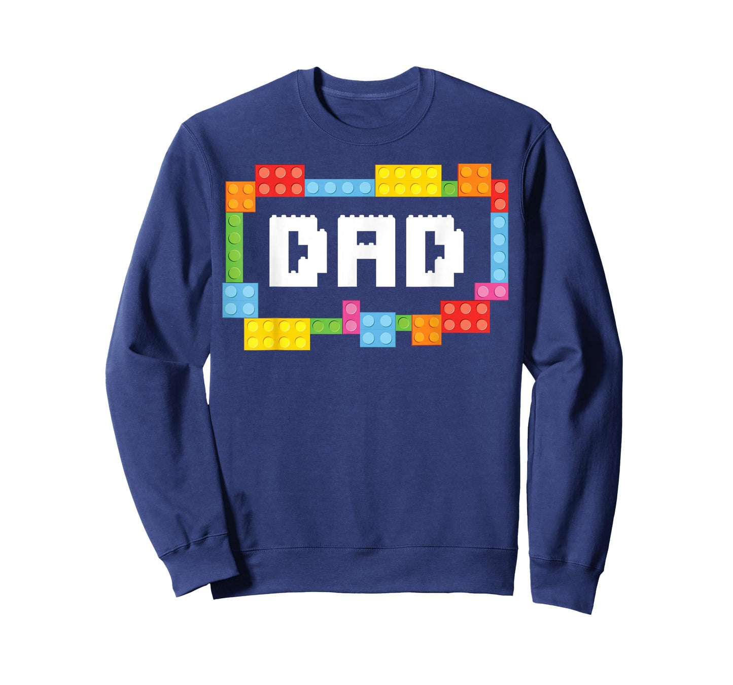 Master builder Dad Bricks Blocks Building Family Set Parents T-Shirt