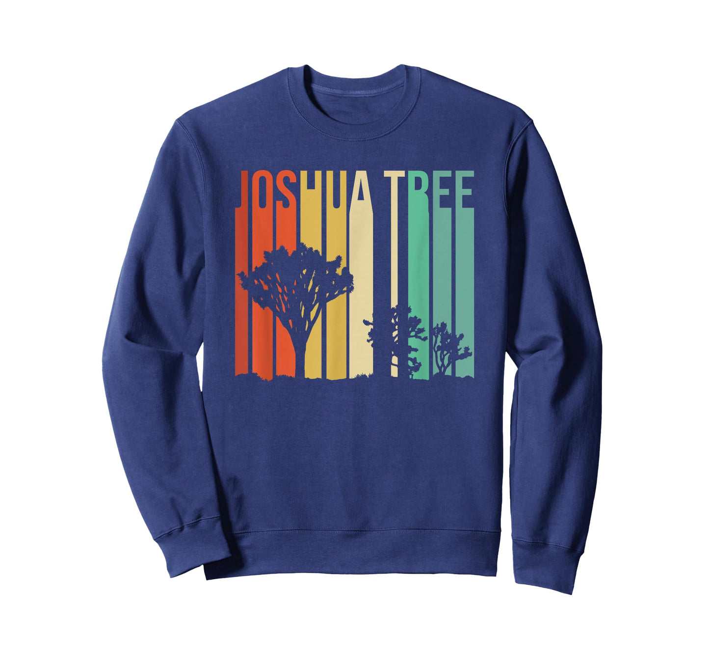 Joshua Tree Desert Vintage Retro Outdoors Camping California T-Shirt