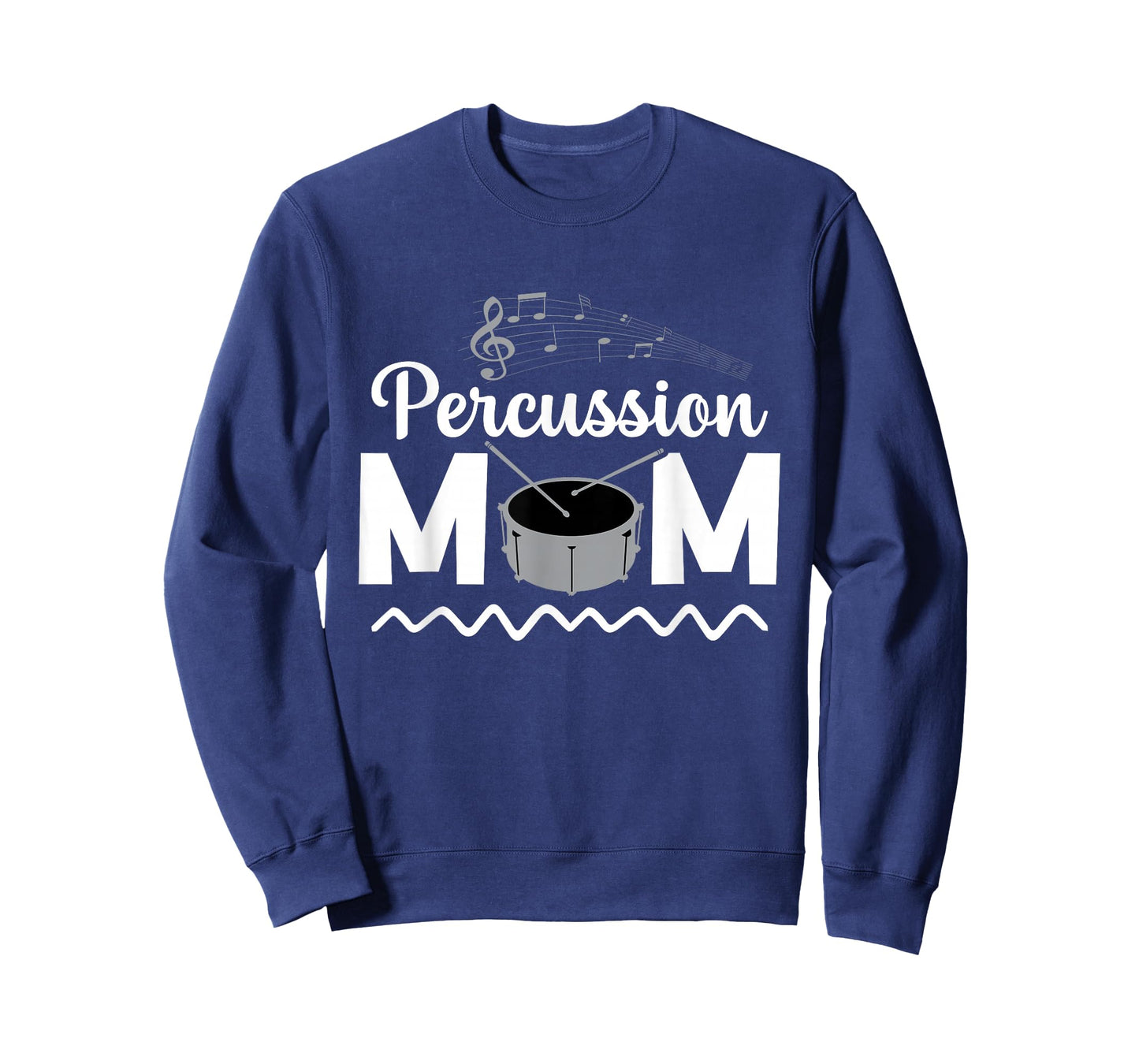 Percussion Mom Percussionist Mom Marching Band Mother T-Shirt