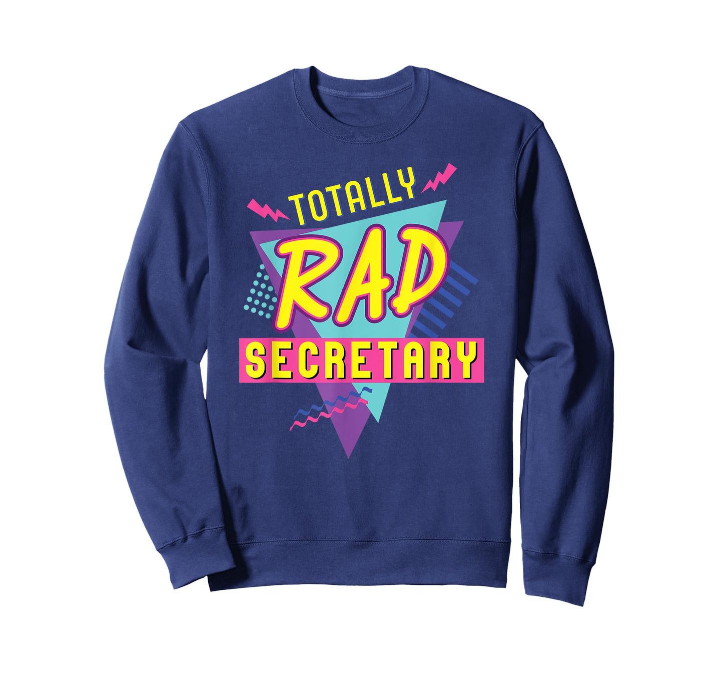 90's Totally Rad Secretary Vintage 1990s Nostalgic T-Shirt