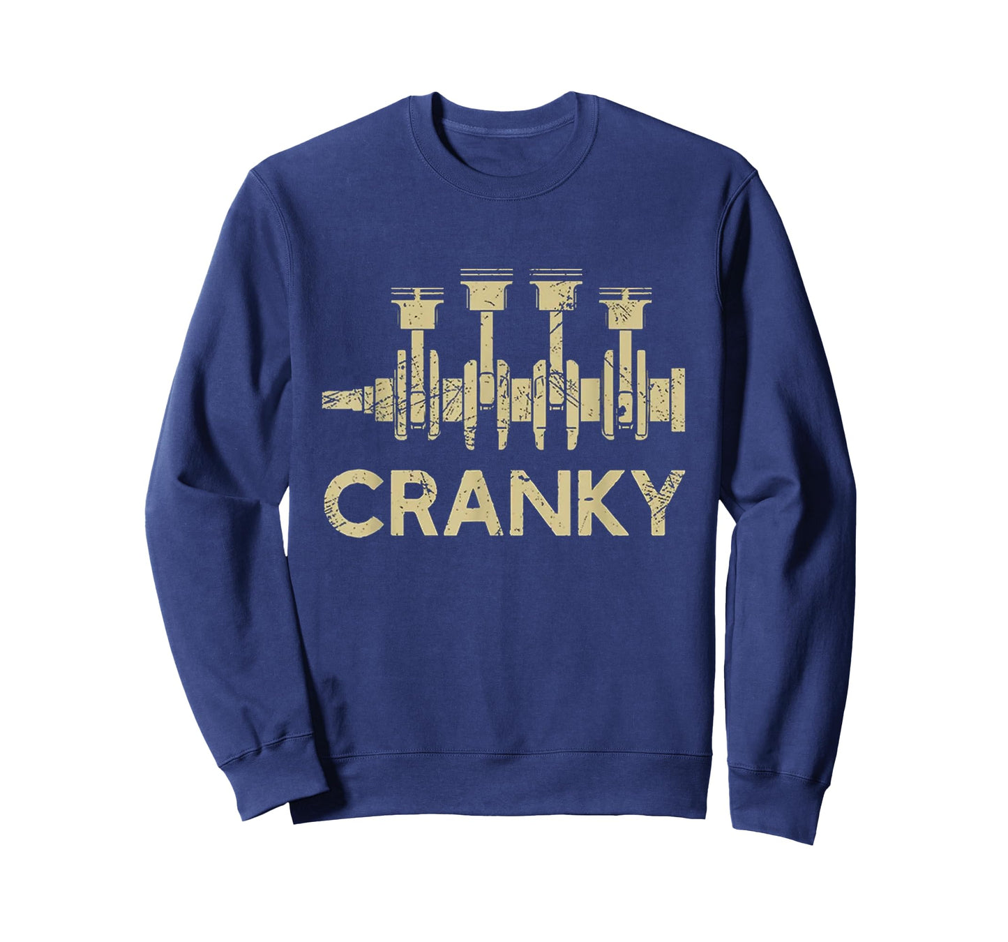 Cranky Car Engine: Just Another Day in the Garage T-Shirt