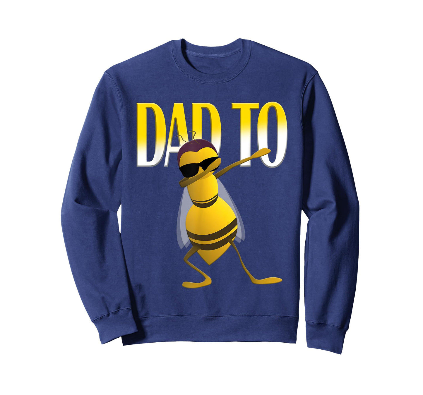 Dabbing Bee Funny Dad To Be Shirt T-Shirt