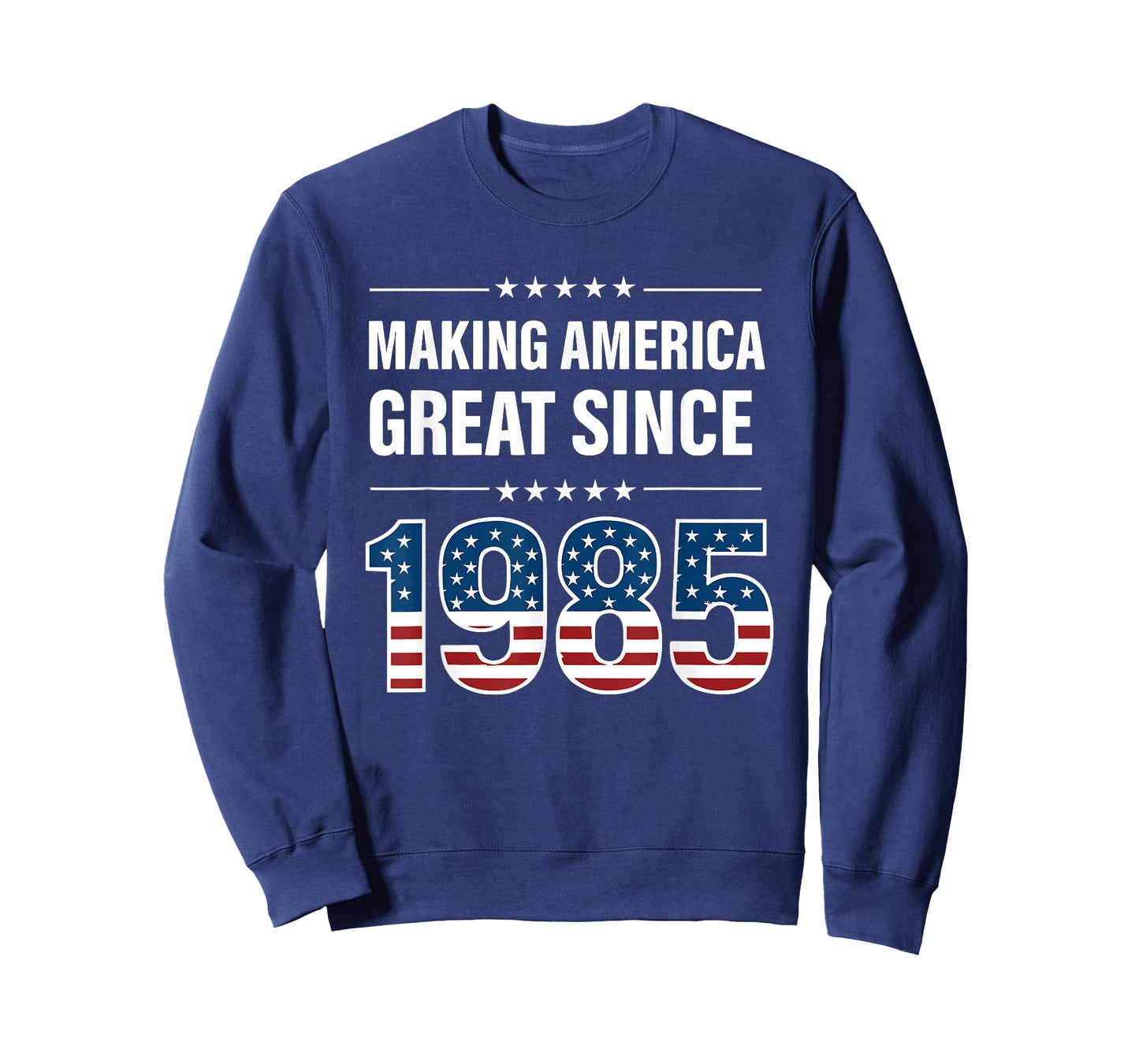 USA American Flag Funny 1985 40th Years Old 1985 Birthday T-Shirt