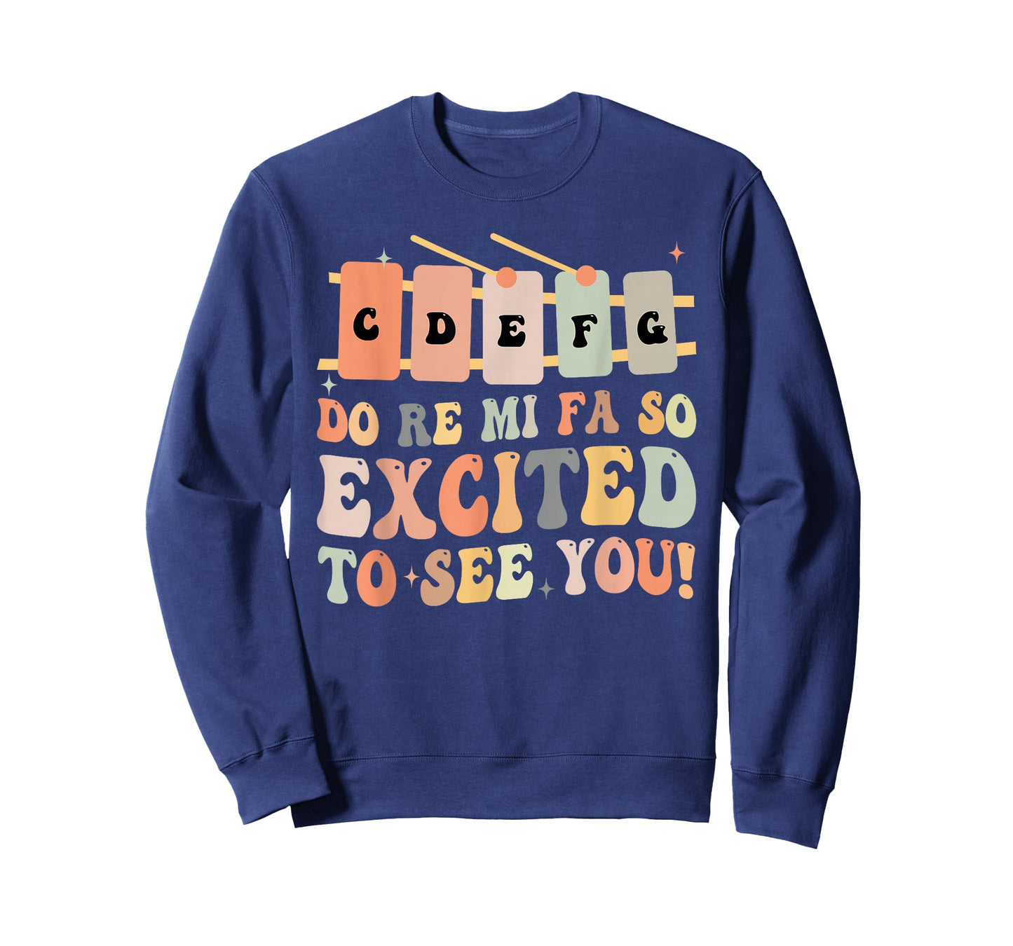 Do Re Mi FA So Excited to See You, Elementary Music Teacher T-Shirt