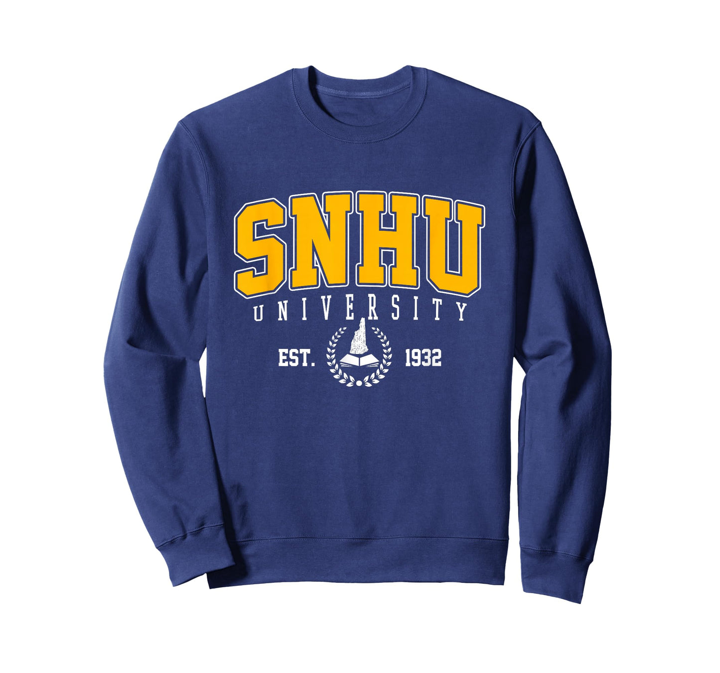 SNHU Arch Retro Collegiate Athletic Sports Tee Men Women T-Shirt