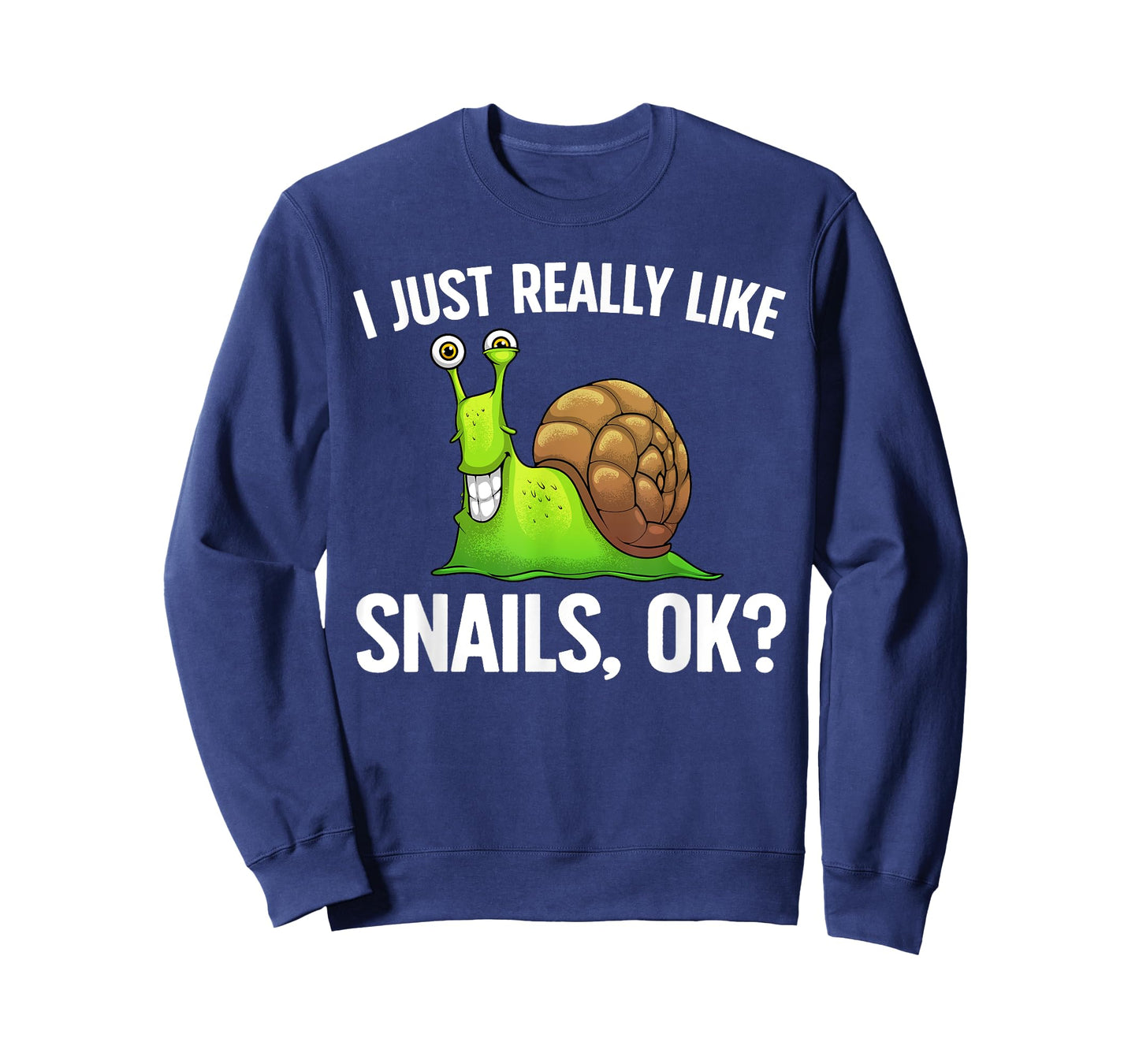 Cute Snail Design For Men Women Kids Gastropod Snail Lovers T-Shirt
