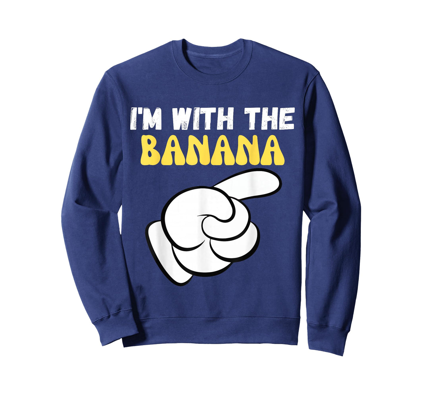 I'm with the Banana Funny Design Im with the Banana T-Shirt