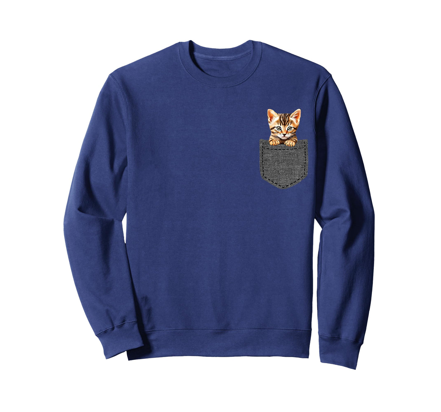 Cat Pocket T-Shirt