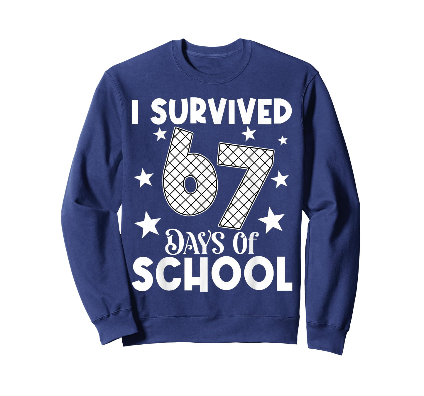 I Survived 67 Days of School Teachers Students T-Shirt