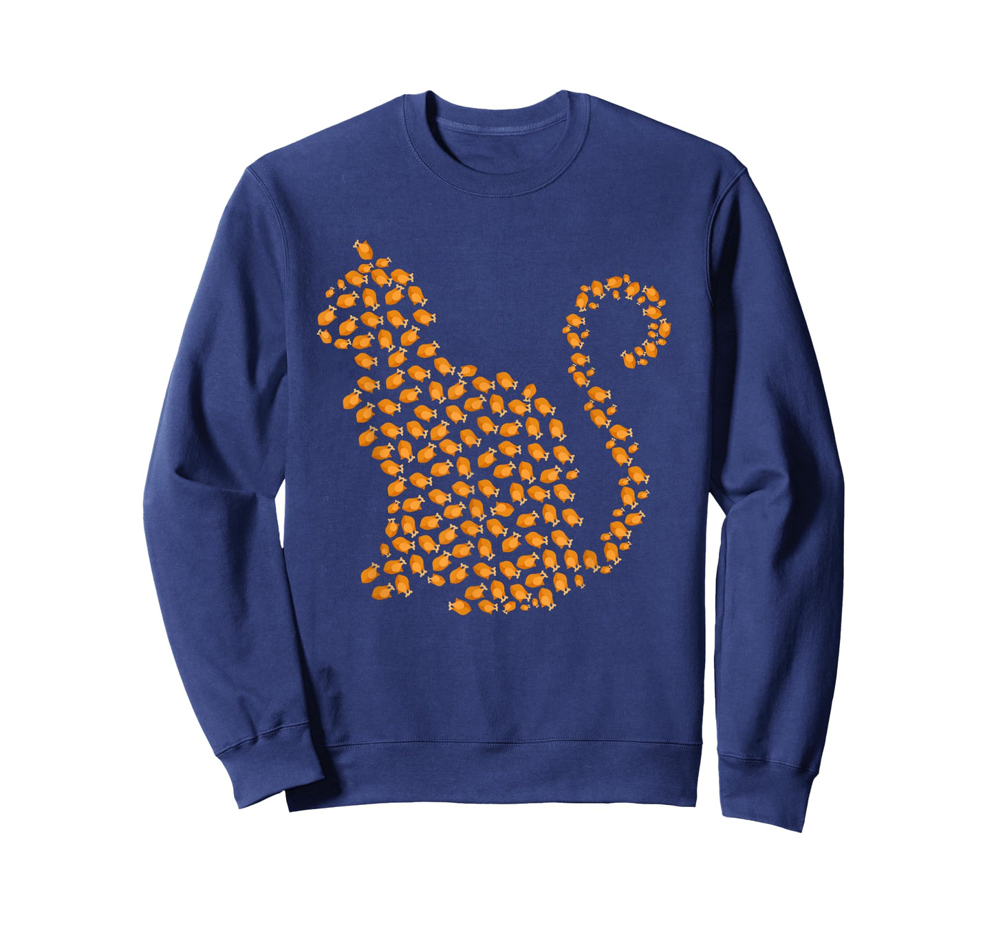 Happy Thanksgiving for Cats Lovers Funny Turkey Cat T-Shirt