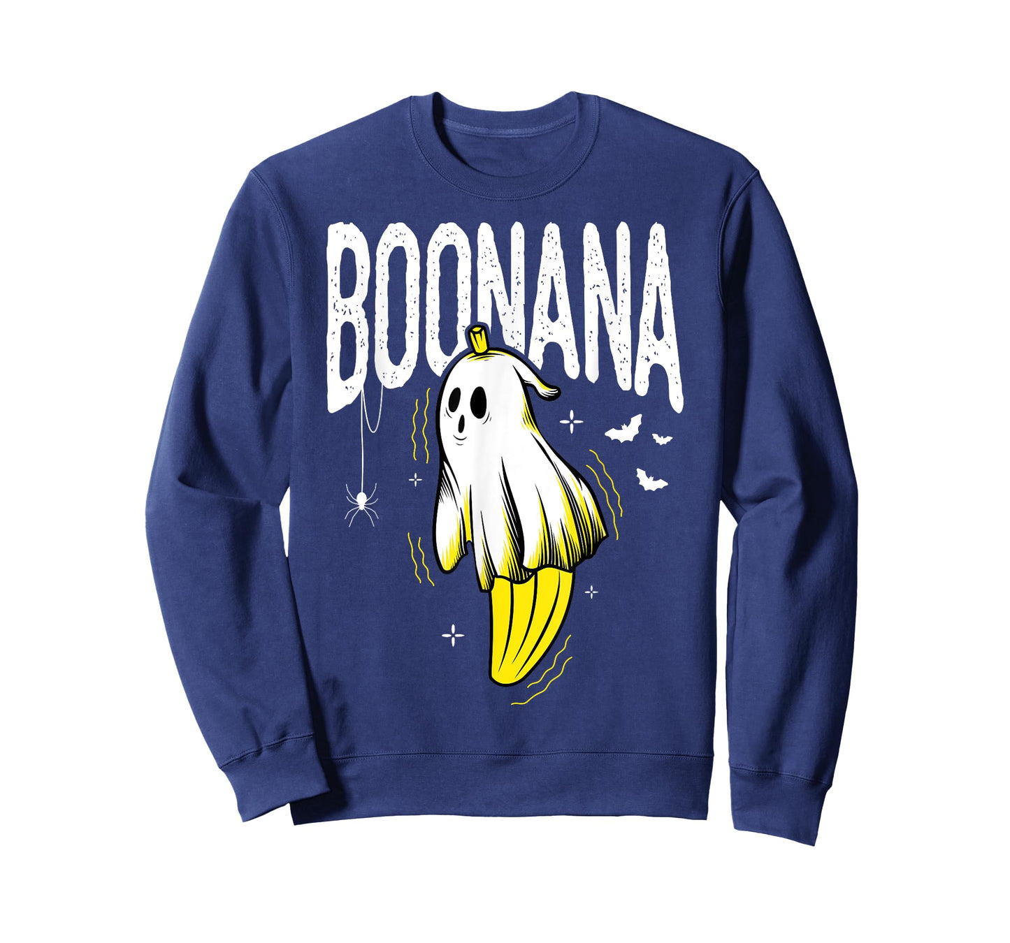 Boonana banana halloween creepy banana halloween fan T-Shirt