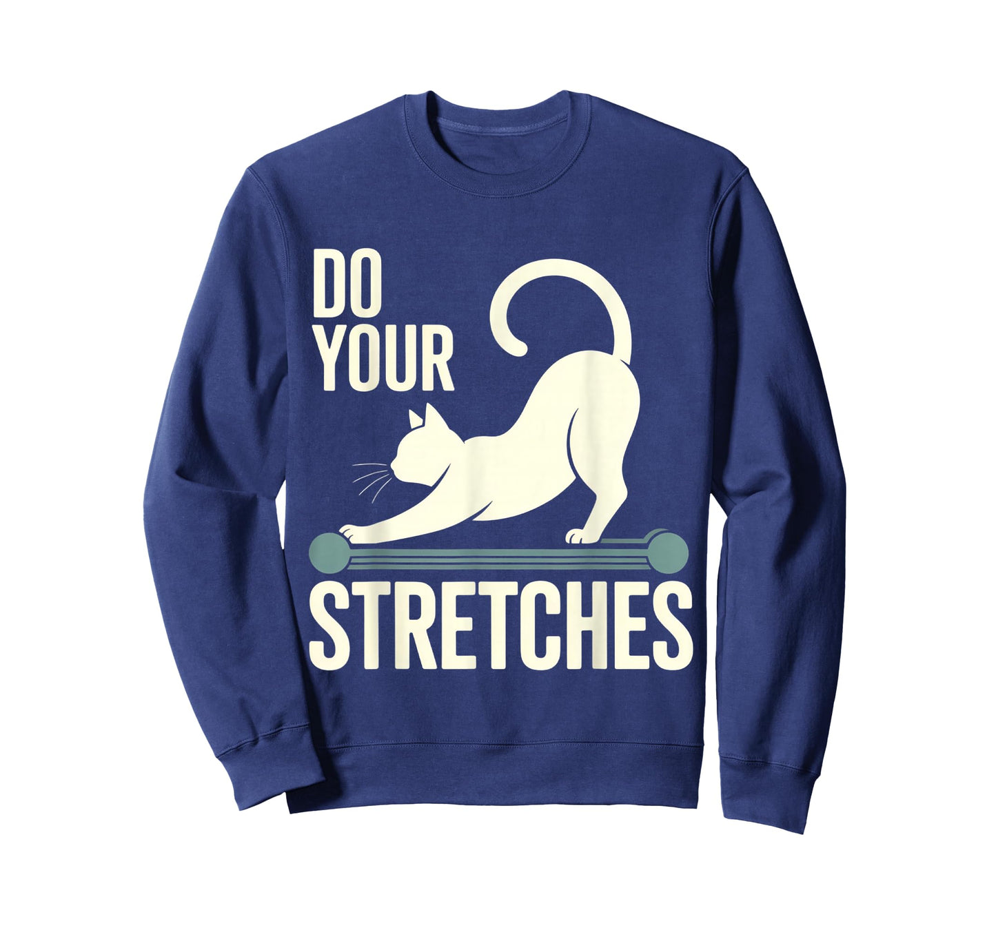 Physical Therapy Cat Stretching PT Therapist T-Shirt