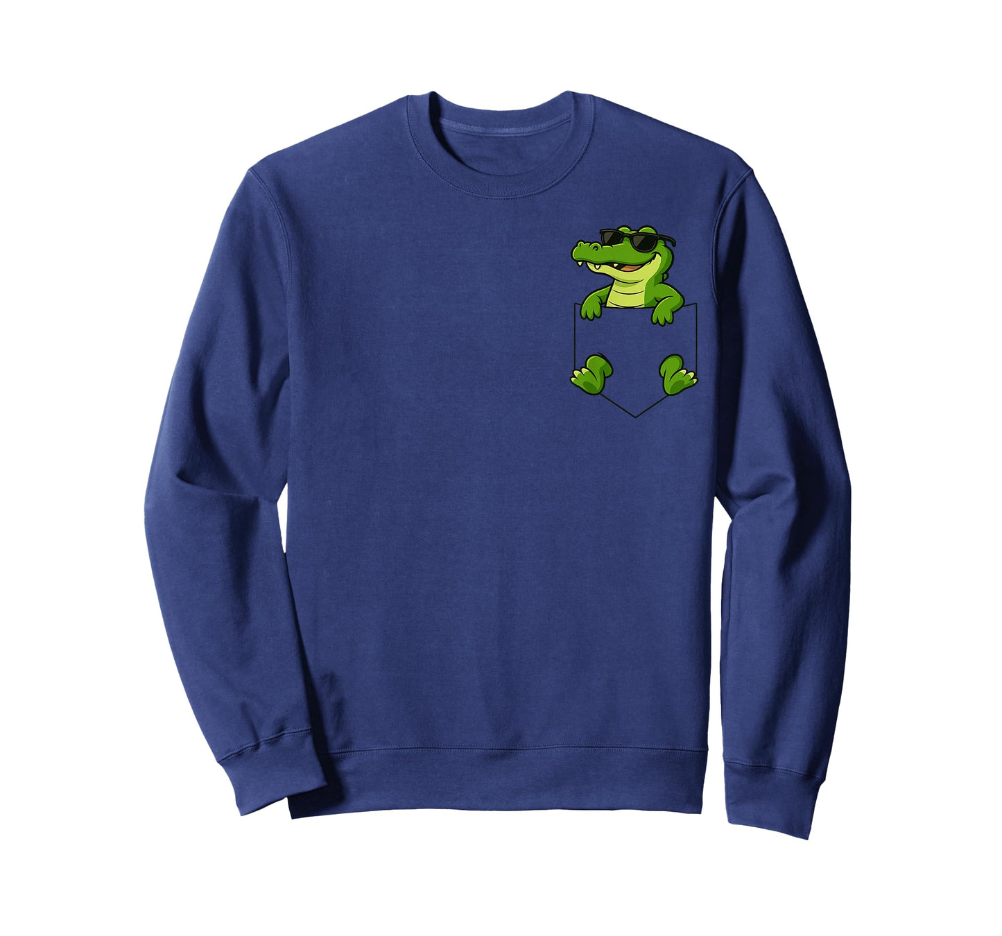 Funny Alligator lover Pet Cute Florida Alligator in a Pocket T-Shirt
