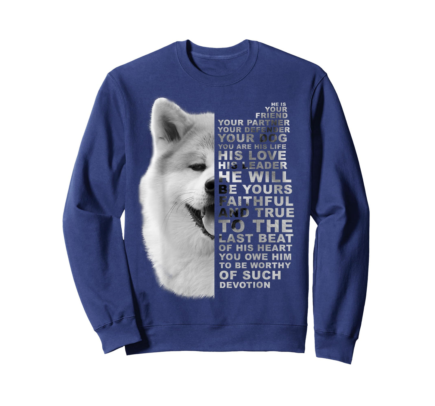 He Is Your Friend Your Partner Your Dog Akita Inu Fox Dogs T-Shirt