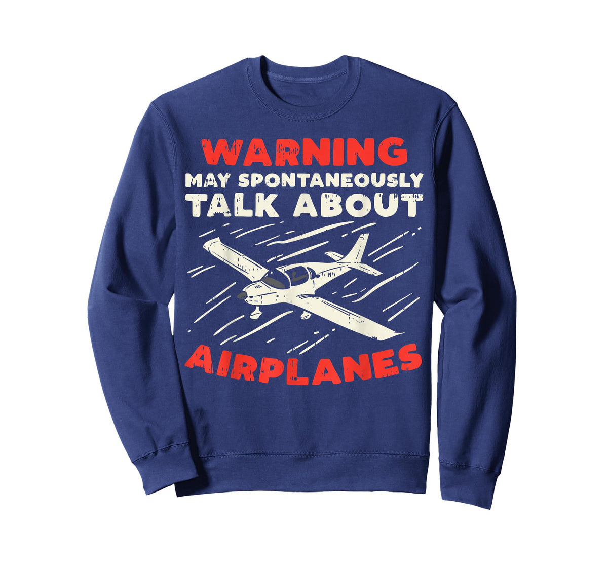 Warning Talk About Airplanes Funny Pilot Aviation Lover Gift T-Shirt